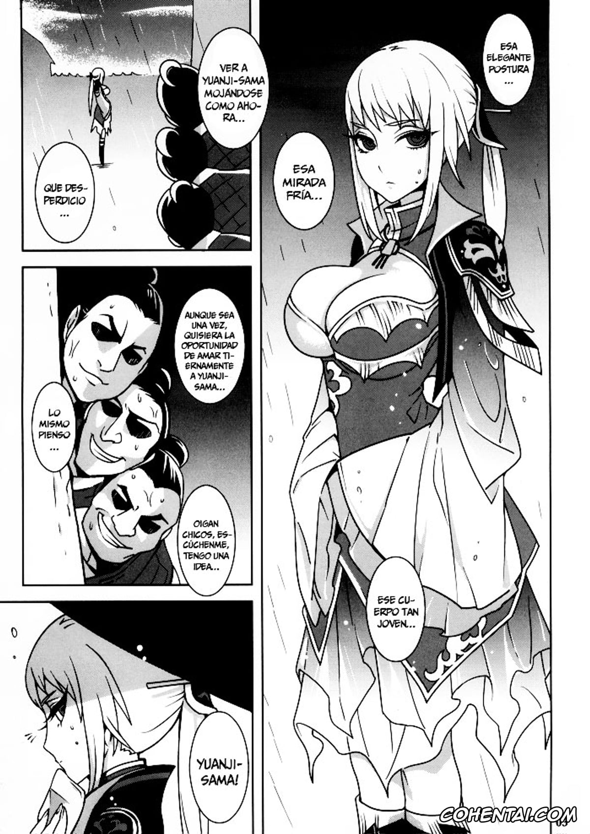 Dynasty Warriors | Shin Sangoku Musou porno, Wang Yuanji porno, Gyakuhime Musou (Dynasty Warriors), pagina 5