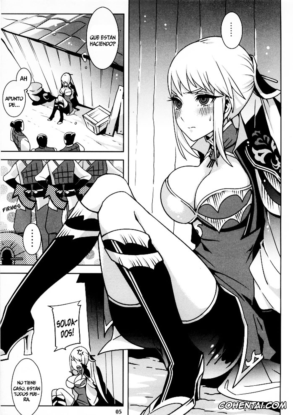 Dynasty Warriors | Shin Sangoku Musou xxx, Wang Yuanji xxx, Gyakuhime Musou (Dynasty Warriors), pagina 7