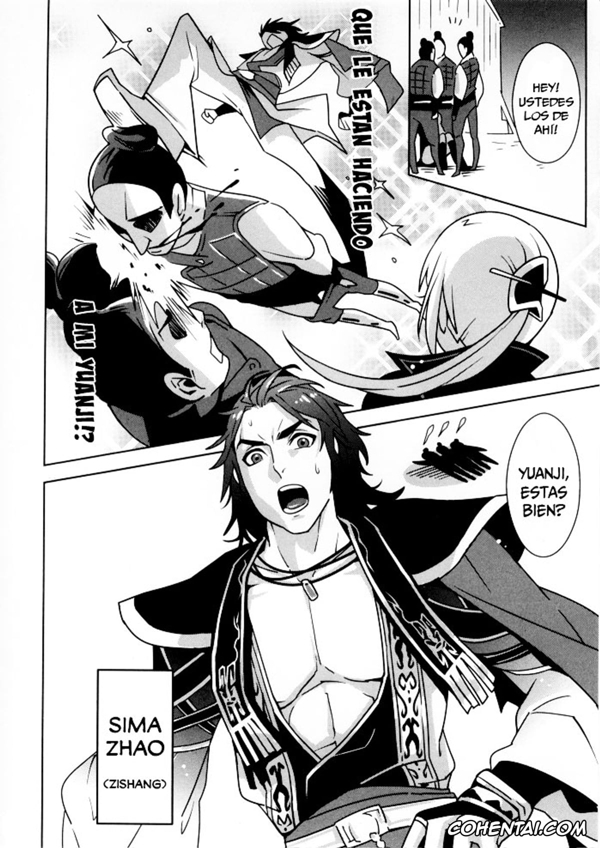 Dynasty Warriors | Shin Sangoku Musou xxx, Wang Yuanji xxx, Gyakuhime Musou (Dynasty Warriors), pagina 22