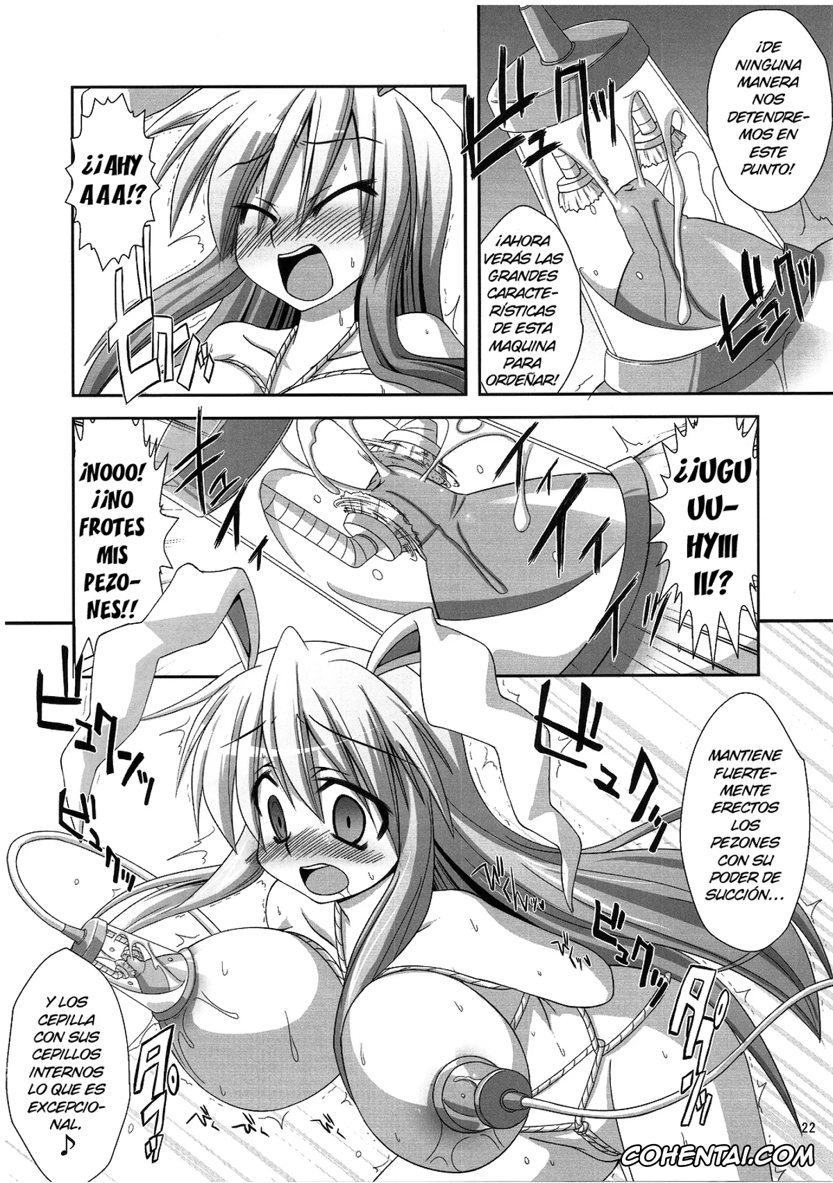 Touhou Project hentai, Eirin Yagokoro hentai, Reisen Udongein Inaba hentai, Tewi Inaba hentai, Udonge Goudoushi – Tokumori Udon (Touhou Project), pagina 21