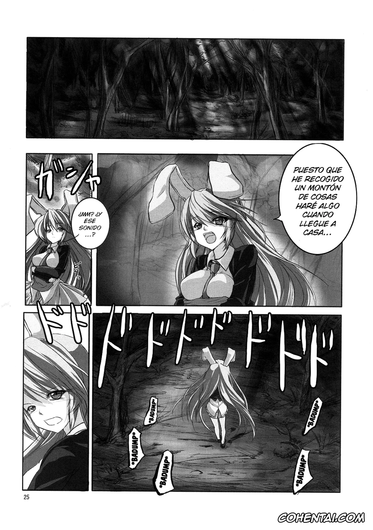 Touhou Project hentai, Eirin Yagokoro hentai, Reisen Udongein Inaba hentai, Tewi Inaba hentai, Udonge Goudoushi – Tokumori Udon (Touhou Project), pagina 24