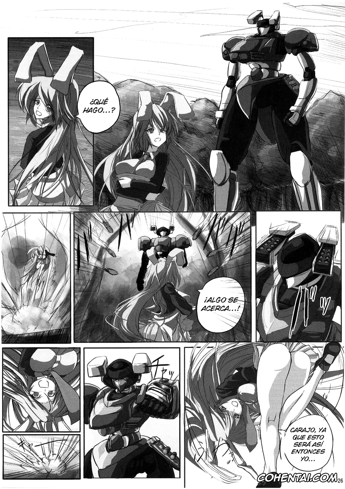 Touhou Project xxx, Eirin Yagokoro xxx, Reisen Udongein Inaba xxx, Tewi Inaba xxx, Udonge Goudoushi – Tokumori Udon (Touhou Project), pagina 25