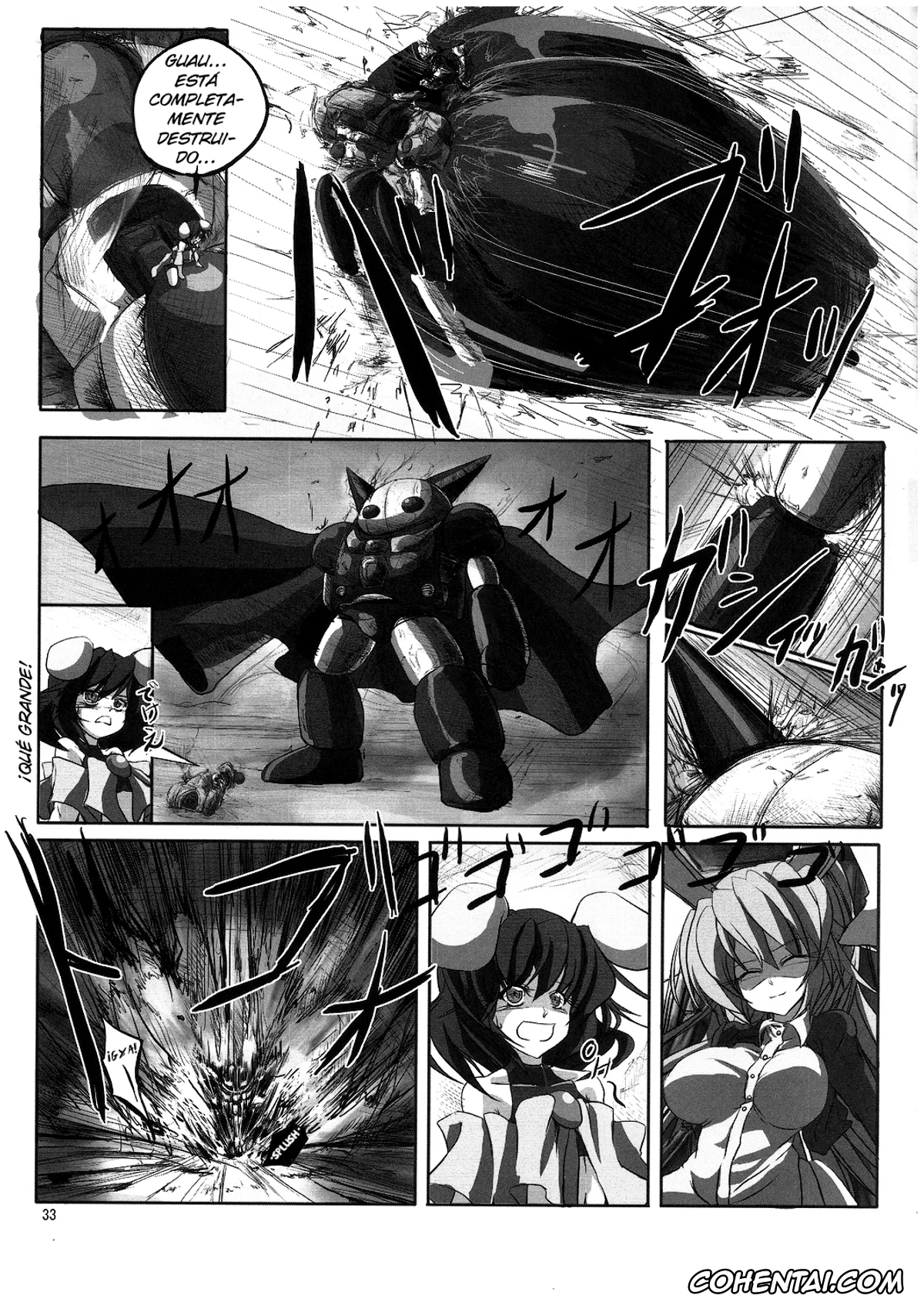 Touhou Project porno, Eirin Yagokoro porno, Reisen Udongein Inaba porno, Tewi Inaba porno, Udonge Goudoushi – Tokumori Udon (Touhou Project), pagina 32