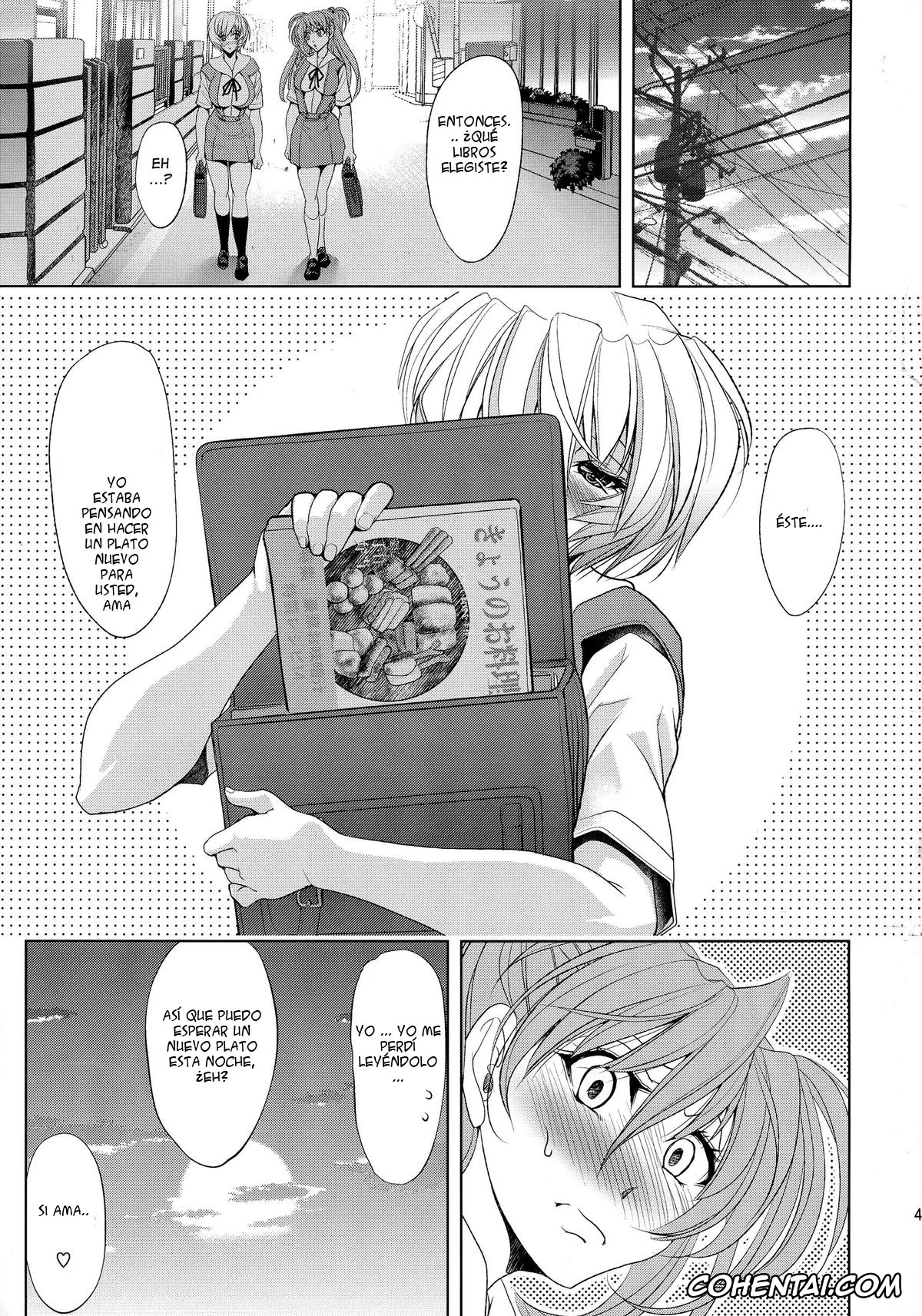 Neon Genesis Evangelion hentai, Asuka Langley Soryu hentai, Mari Illustrious Makinami hentai, Rei Ayanami hentai, Kashidashichuu (Neon Genesis Evangelion), pagina 45