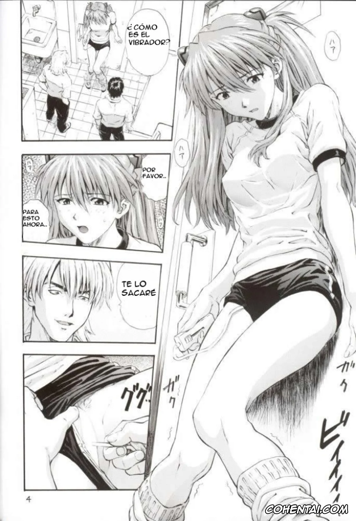 Neon Genesis Evangelion porno, Asuka Langley Soryu porno, A-two (Neon Genesis Evangelion), pagina 5