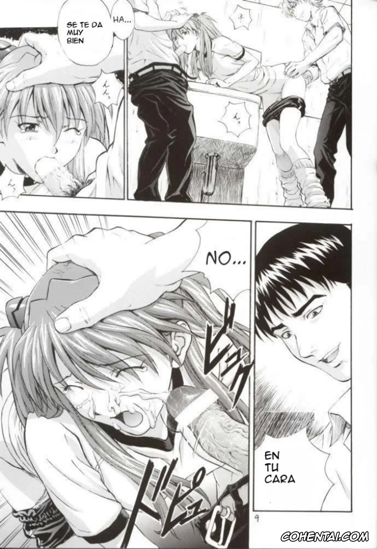 Neon Genesis Evangelion xxx, Asuka Langley Soryu xxx, A-two (Neon Genesis Evangelion), pagina 10
