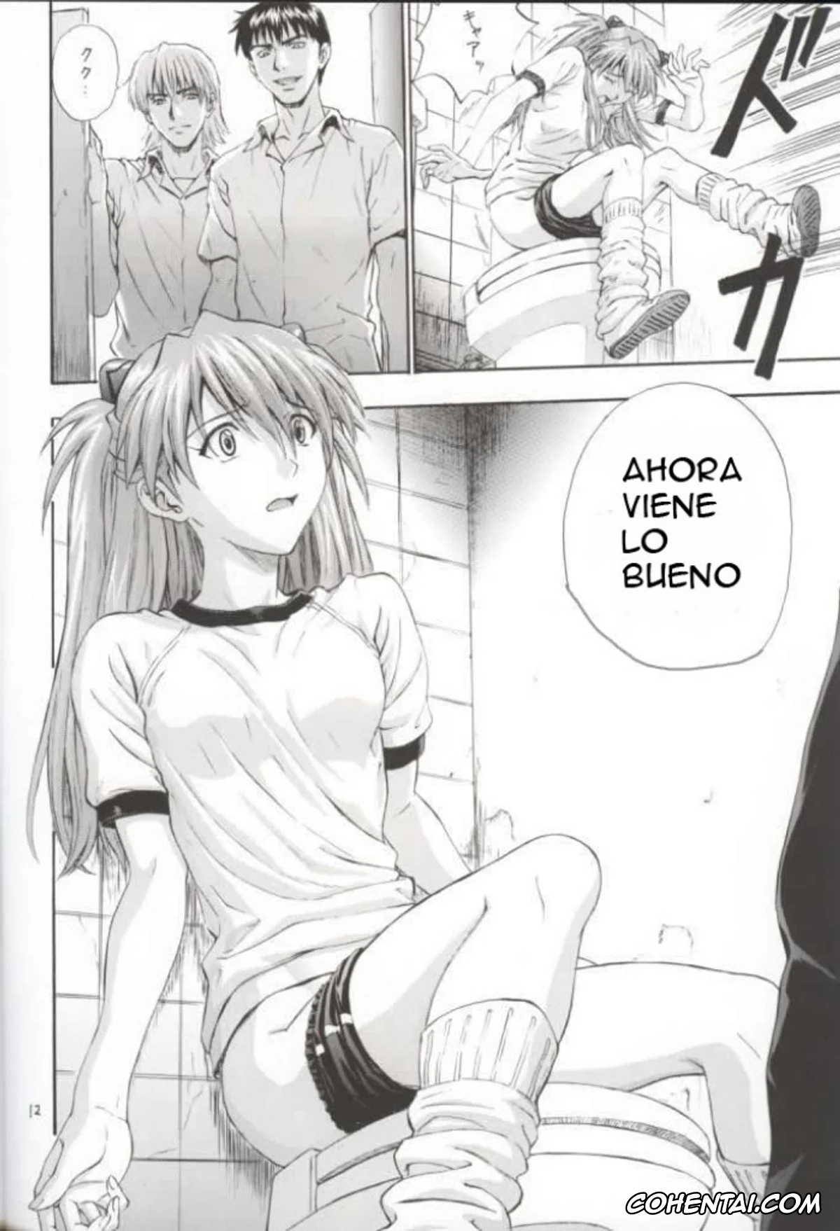 Neon Genesis Evangelion xxx, Asuka Langley Soryu xxx, A-two (Neon Genesis Evangelion), pagina 13