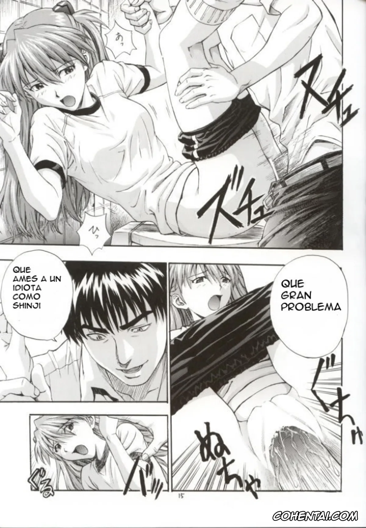 Neon Genesis Evangelion xxx, Asuka Langley Soryu xxx, A-two (Neon Genesis Evangelion), pagina 16
