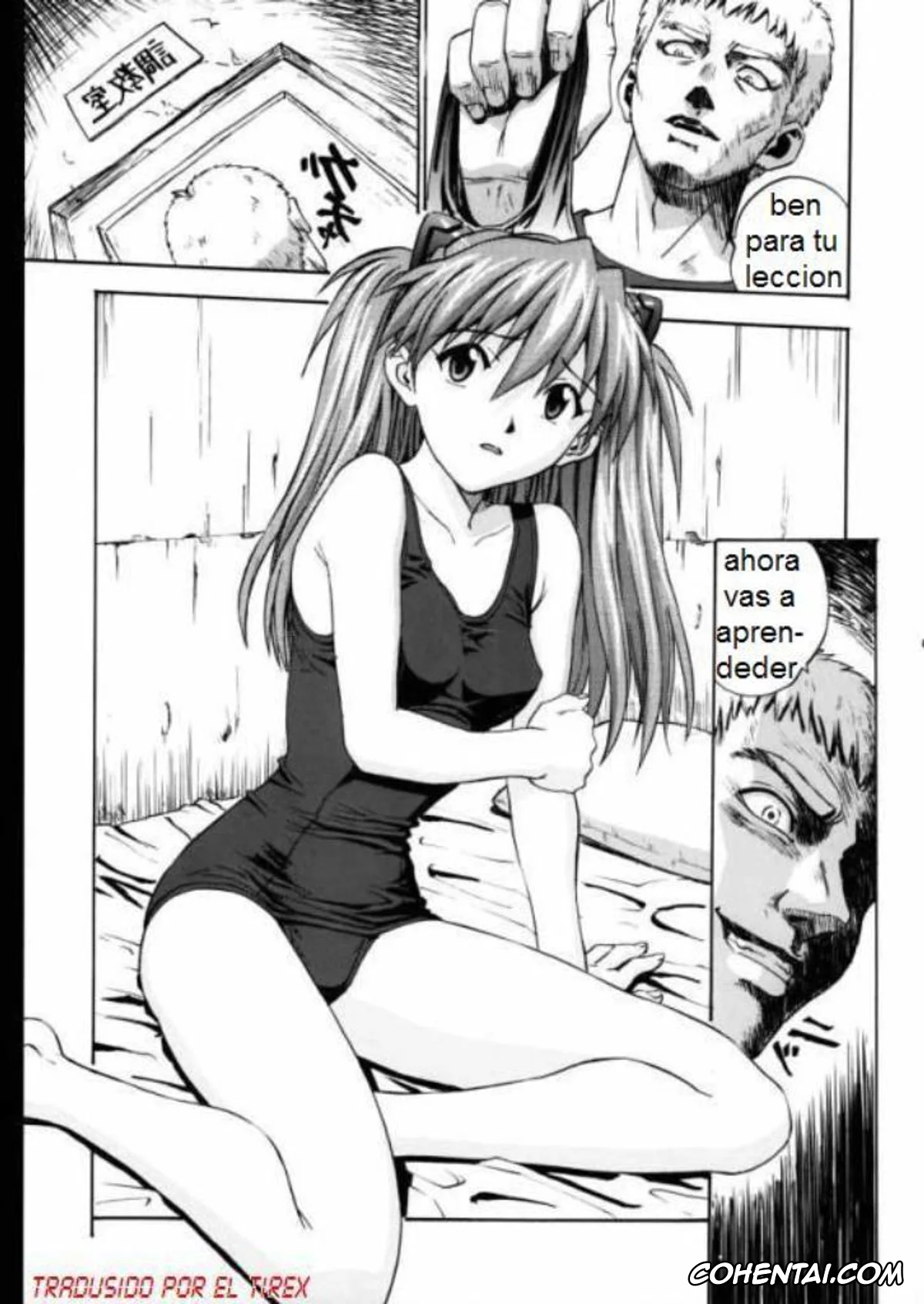 Neon Genesis Evangelion porno, Asuka Langley Soryu porno, A-two (Neon Genesis Evangelion), pagina 20