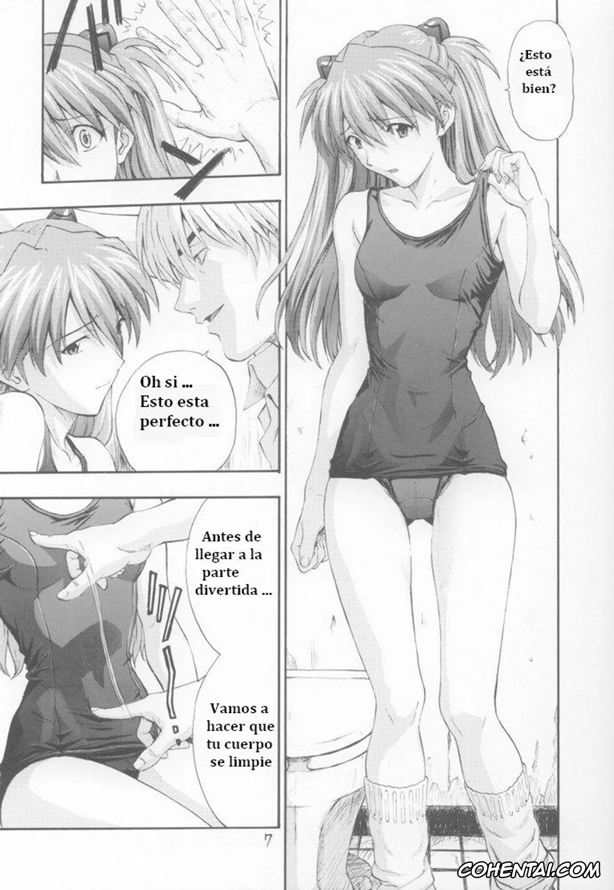 Neon Genesis Evangelion xxx, Asuka Langley Soryu xxx, A-three (Neon Genesis Evangelion), pagina 7