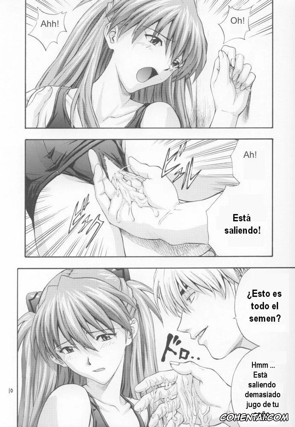 Neon Genesis Evangelion xxx, Asuka Langley Soryu xxx, A-three (Neon Genesis Evangelion), pagina 10