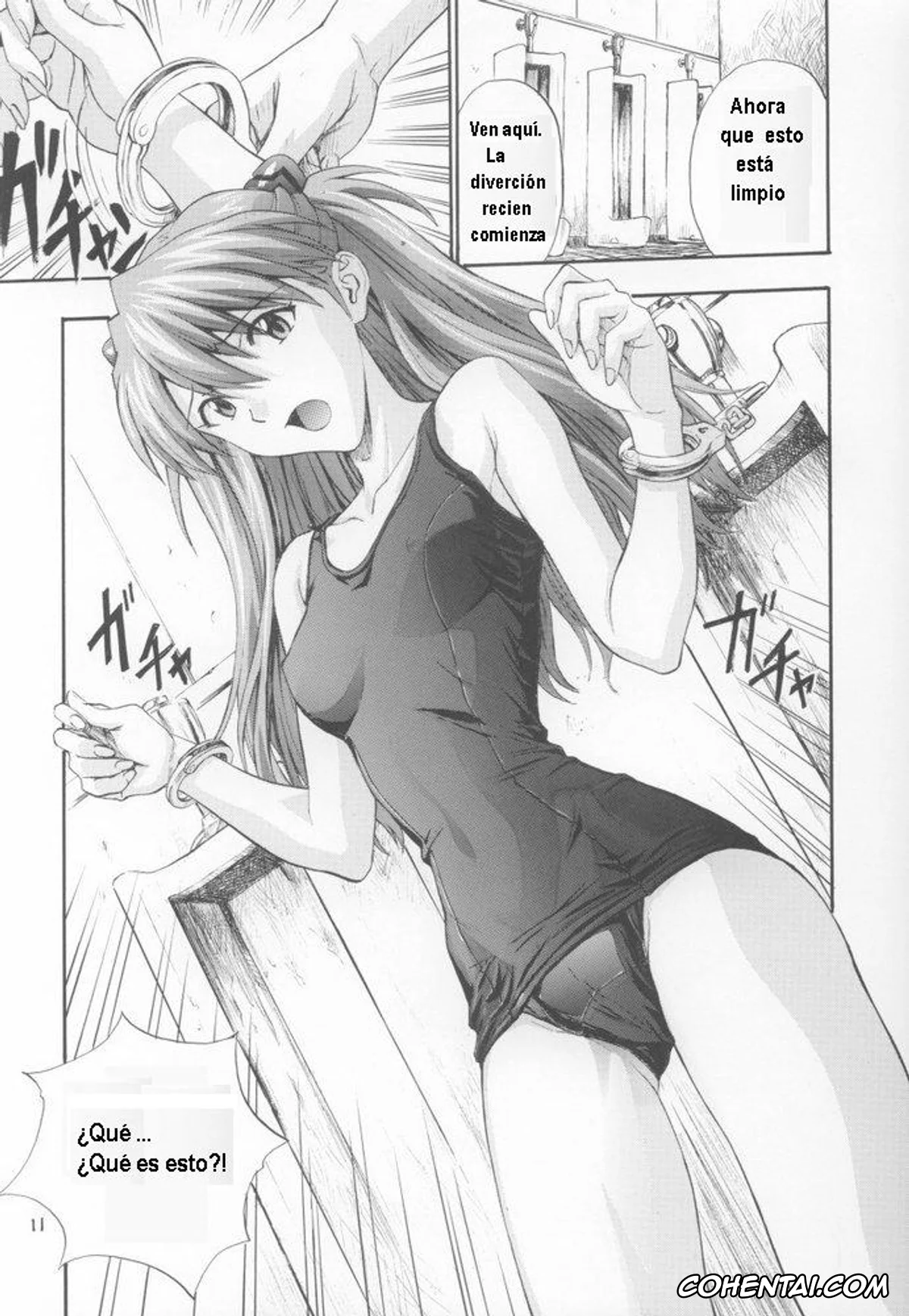 Neon Genesis Evangelion porno, Asuka Langley Soryu porno, A-three (Neon Genesis Evangelion), pagina 11