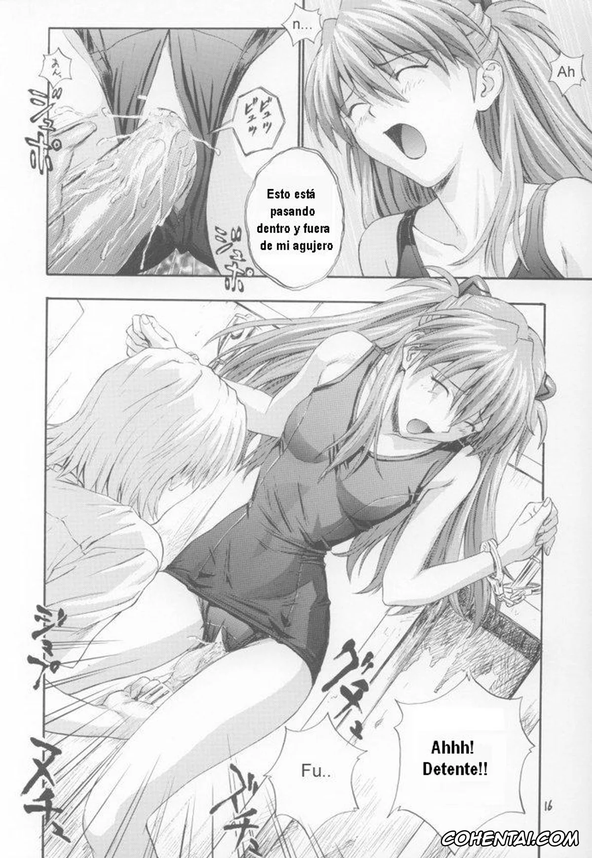 Neon Genesis Evangelion xxx, Asuka Langley Soryu xxx, A-three (Neon Genesis Evangelion), pagina 16