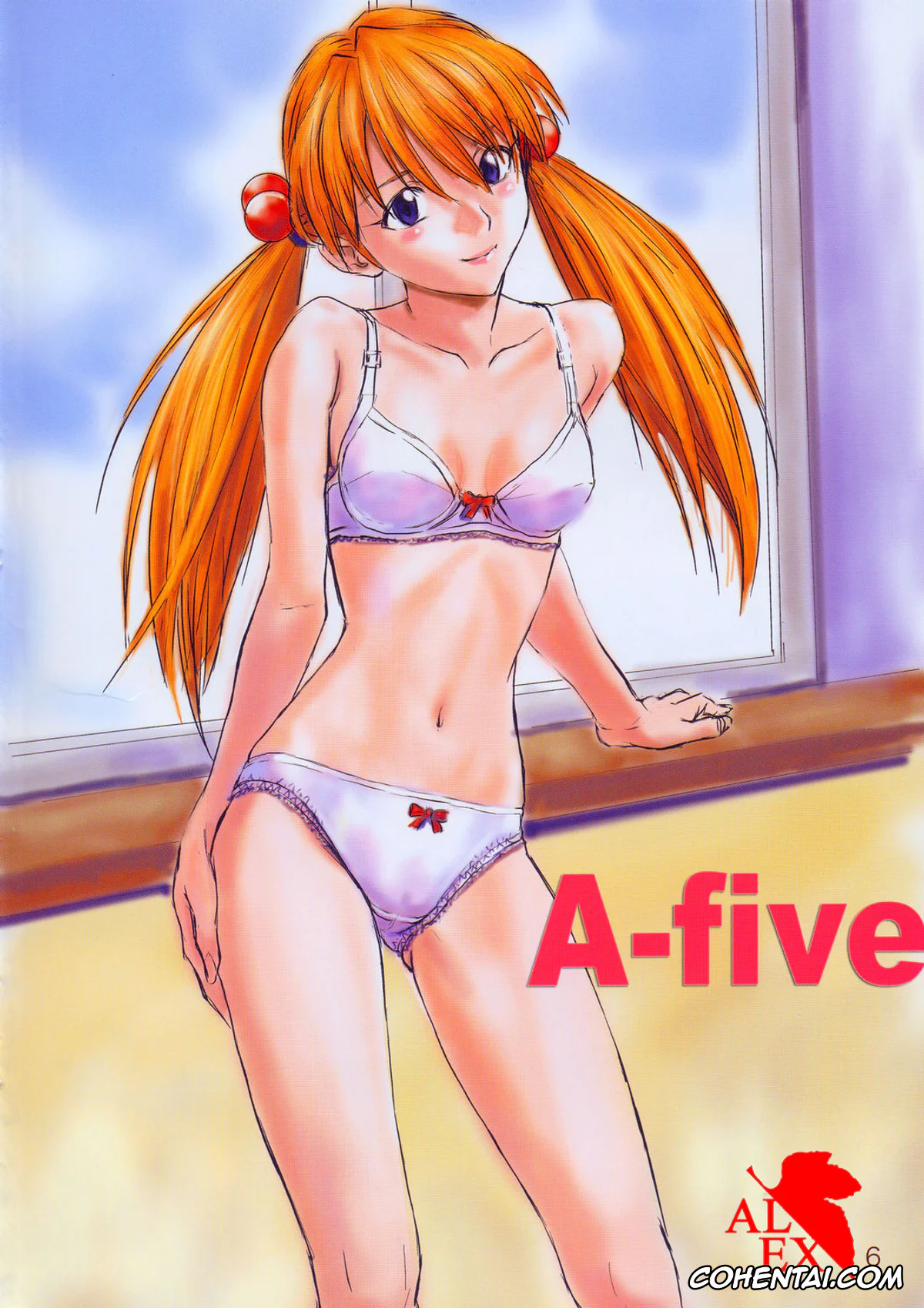Neon Genesis Evangelion porno, Asuka Langley Soryu porno, Hikari Horaki porno, A-five (Neon Genesis Evangelion), pagina 5