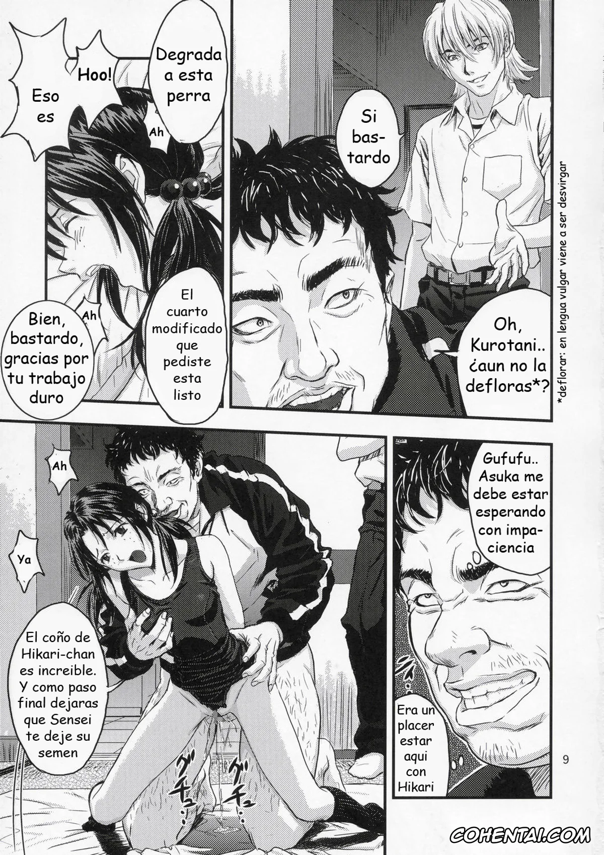 Neon Genesis Evangelion porno, Asuka Langley Soryu porno, Hikari Horaki porno, A-five (Neon Genesis Evangelion), pagina 8