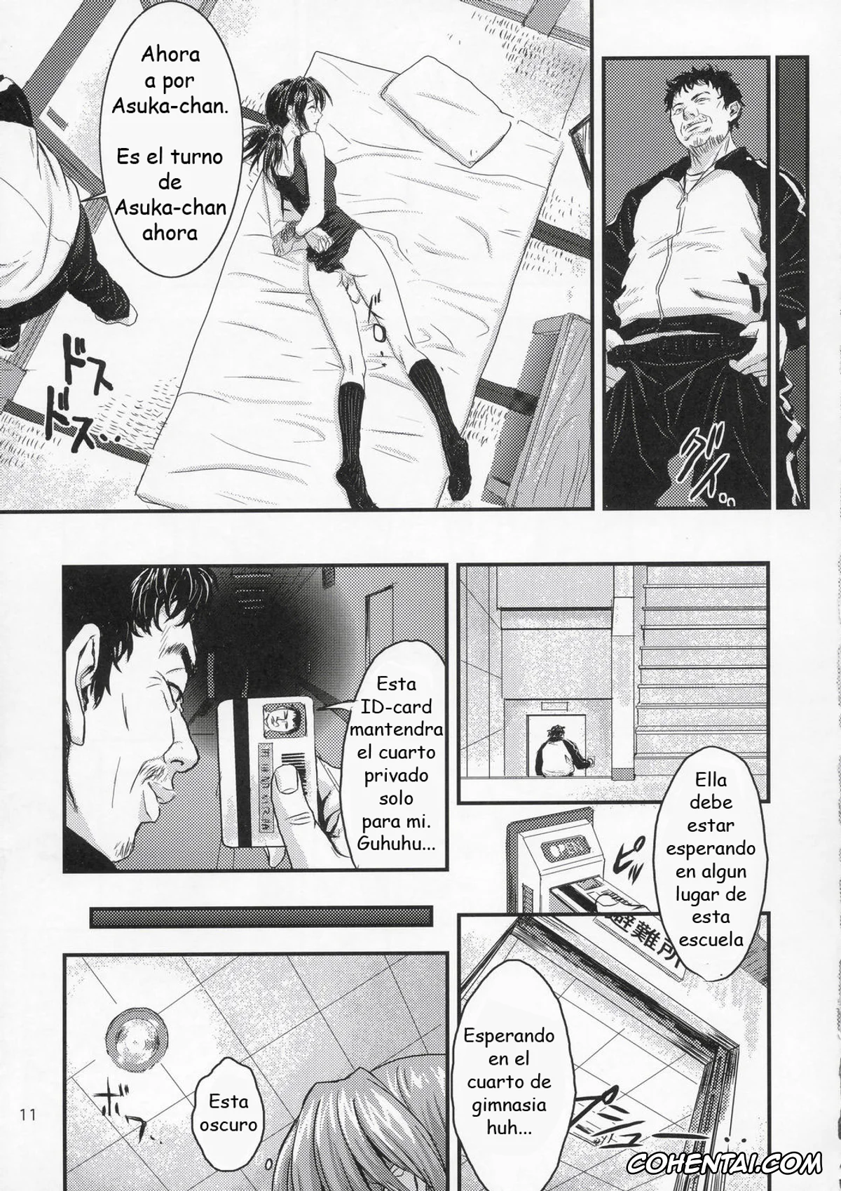 Neon Genesis Evangelion xxx, Asuka Langley Soryu xxx, Hikari Horaki xxx, A-five (Neon Genesis Evangelion), pagina 10