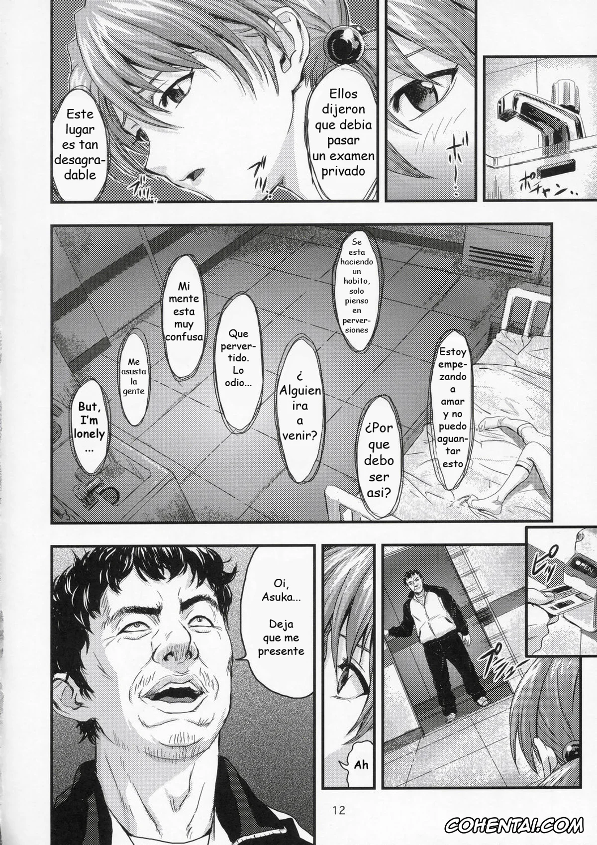 Neon Genesis Evangelion porno, Asuka Langley Soryu porno, Hikari Horaki porno, A-five (Neon Genesis Evangelion), pagina 11