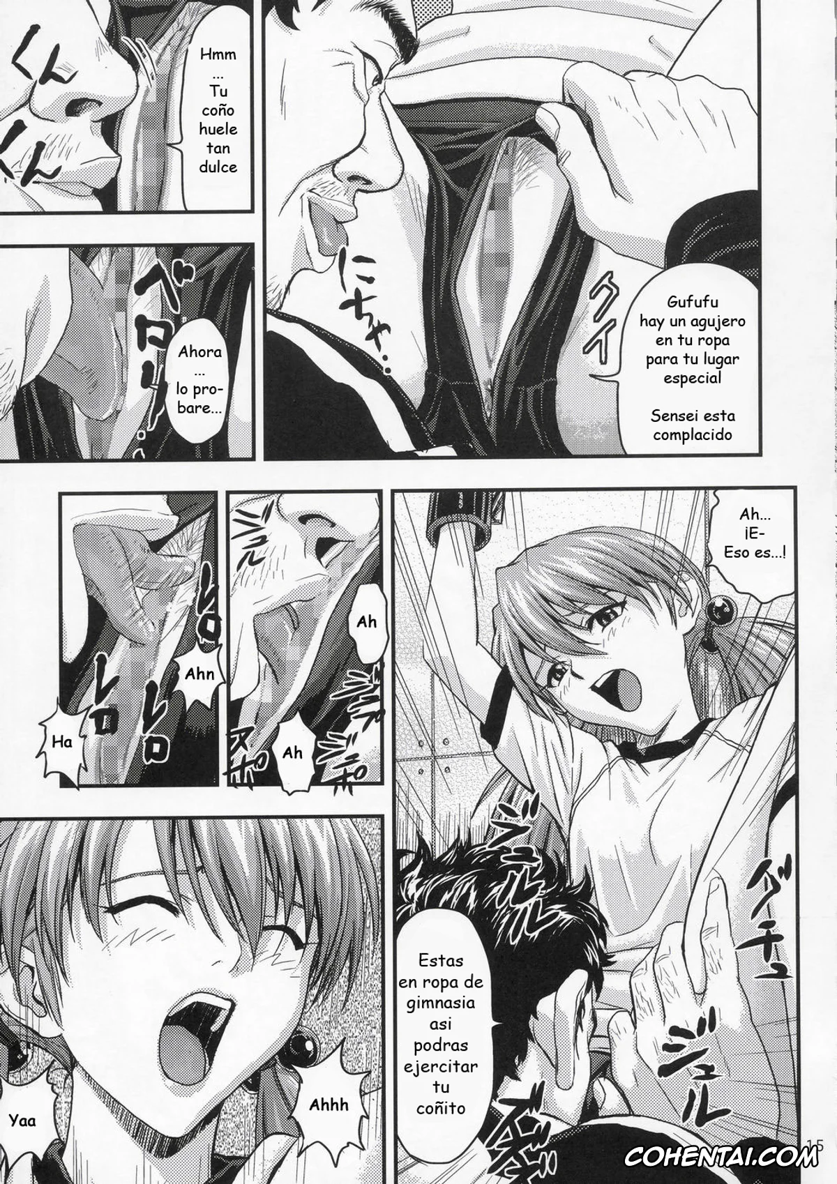 Neon Genesis Evangelion porno, Asuka Langley Soryu porno, Hikari Horaki porno, A-five (Neon Genesis Evangelion), pagina 14