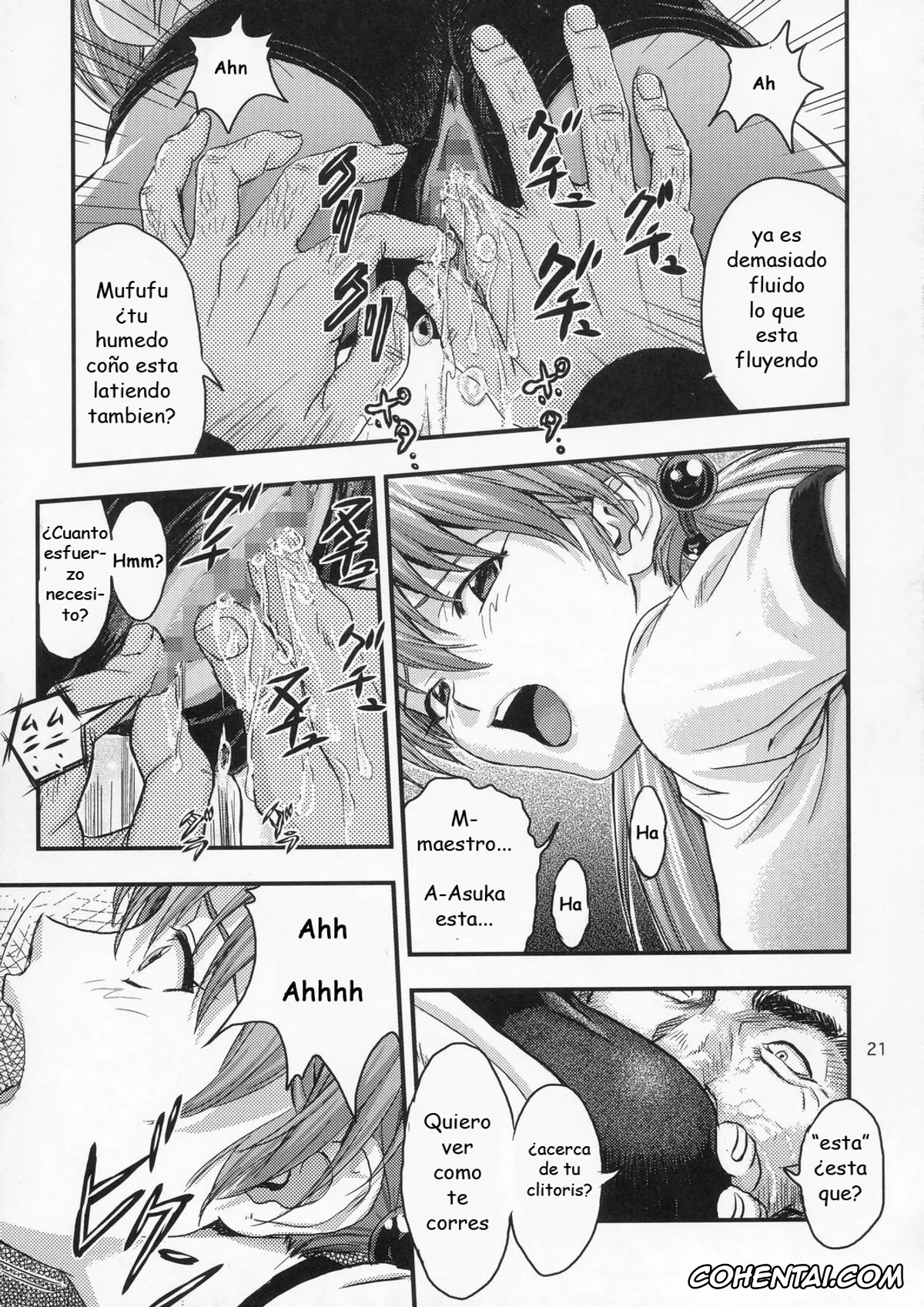 Neon Genesis Evangelion porno, Asuka Langley Soryu porno, Hikari Horaki porno, A-five (Neon Genesis Evangelion), pagina 20