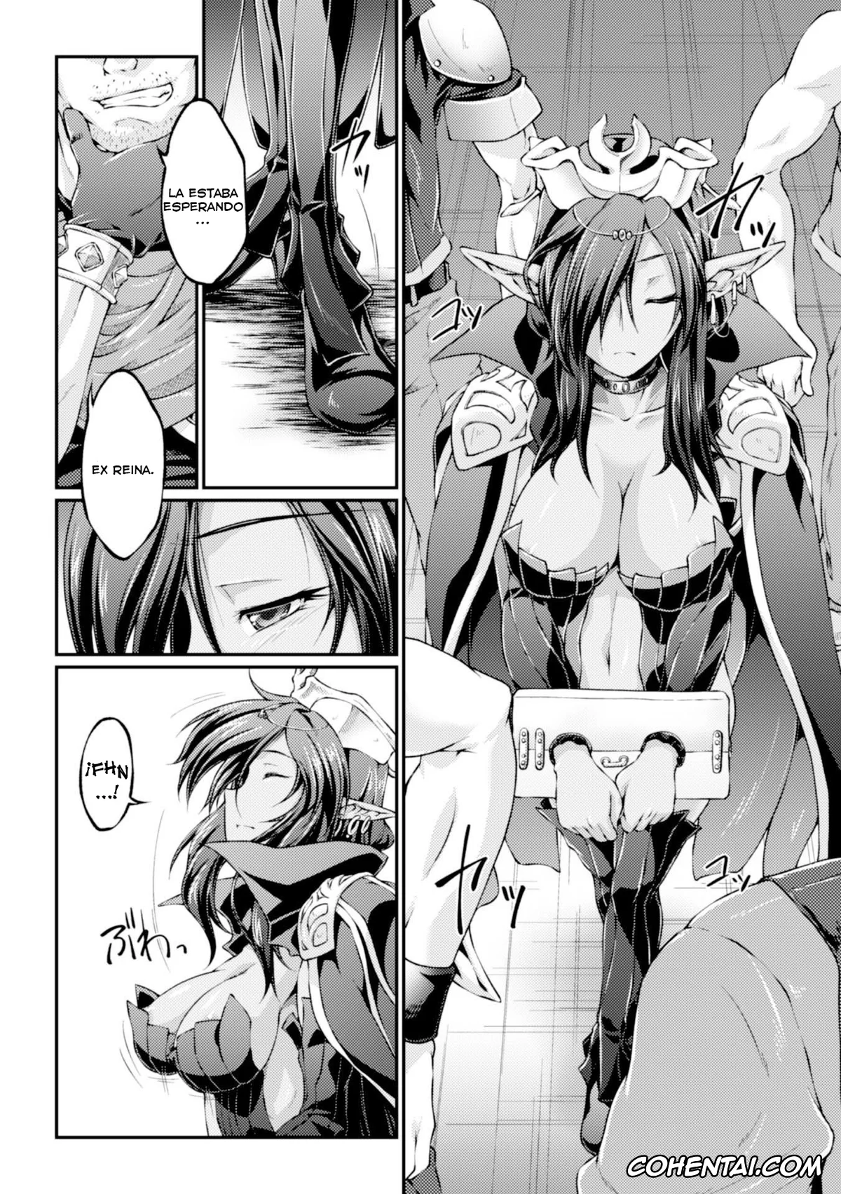 Kuroinu ~Kedakaki Seijo wa Hakudaku ni Somaru~ porno, Olga Discordia porno, Kuroinu ~Kedakaki Seijo wa Hakudaku ni Somaru~ THE COMIC (Heroine Pinch Vol. 2) Capítulos 1-2, pagina 2