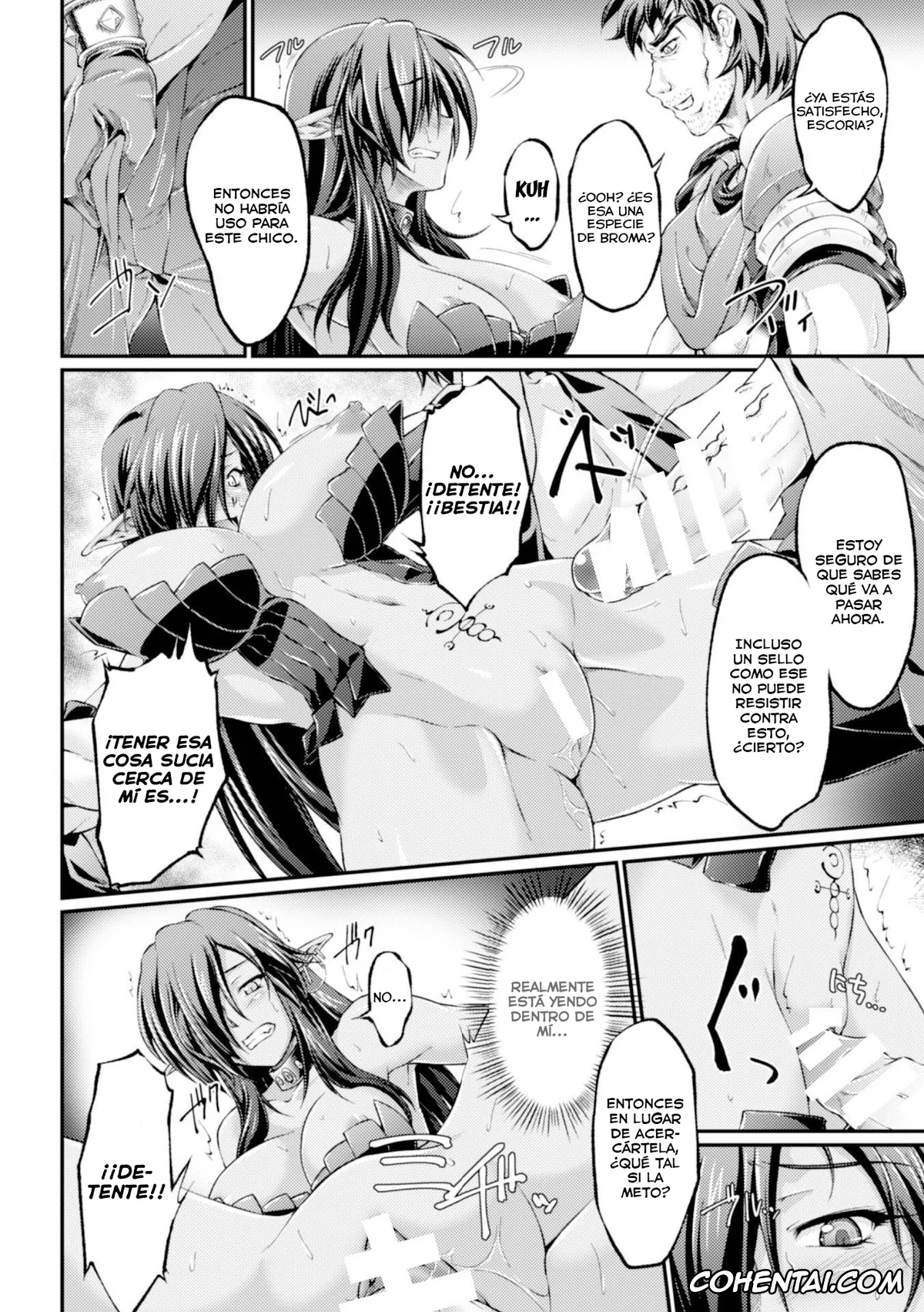 Kuroinu ~Kedakaki Seijo wa Hakudaku ni Somaru~ porno, Olga Discordia porno, Kuroinu ~Kedakaki Seijo wa Hakudaku ni Somaru~ THE COMIC (Heroine Pinch Vol. 2) Capítulos 1-2, pagina 8
