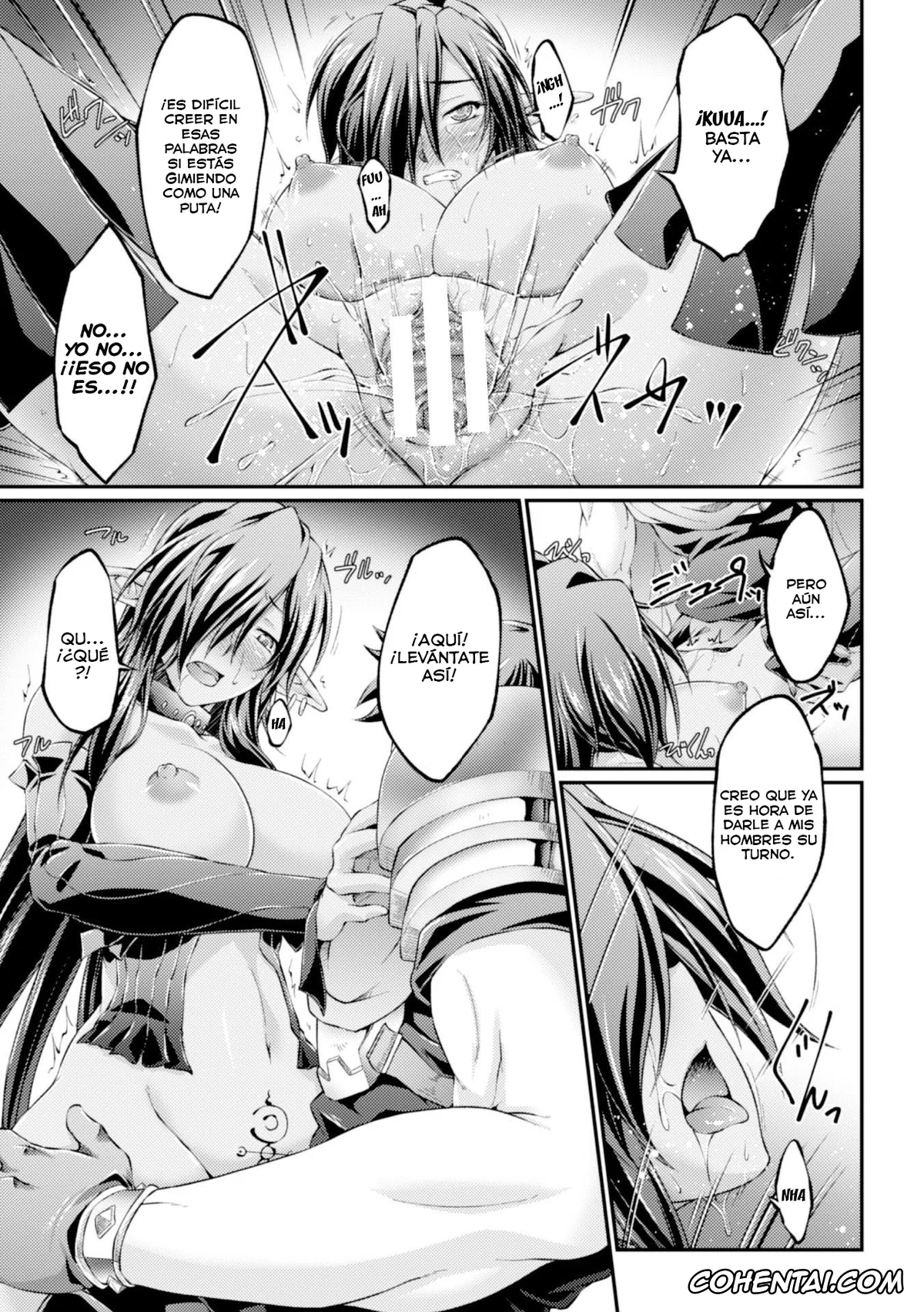 Kuroinu ~Kedakaki Seijo wa Hakudaku ni Somaru~ hentai, Olga Discordia hentai, Kuroinu ~Kedakaki Seijo wa Hakudaku ni Somaru~ THE COMIC (Heroine Pinch Vol. 2) Capítulos 1-2, pagina 15