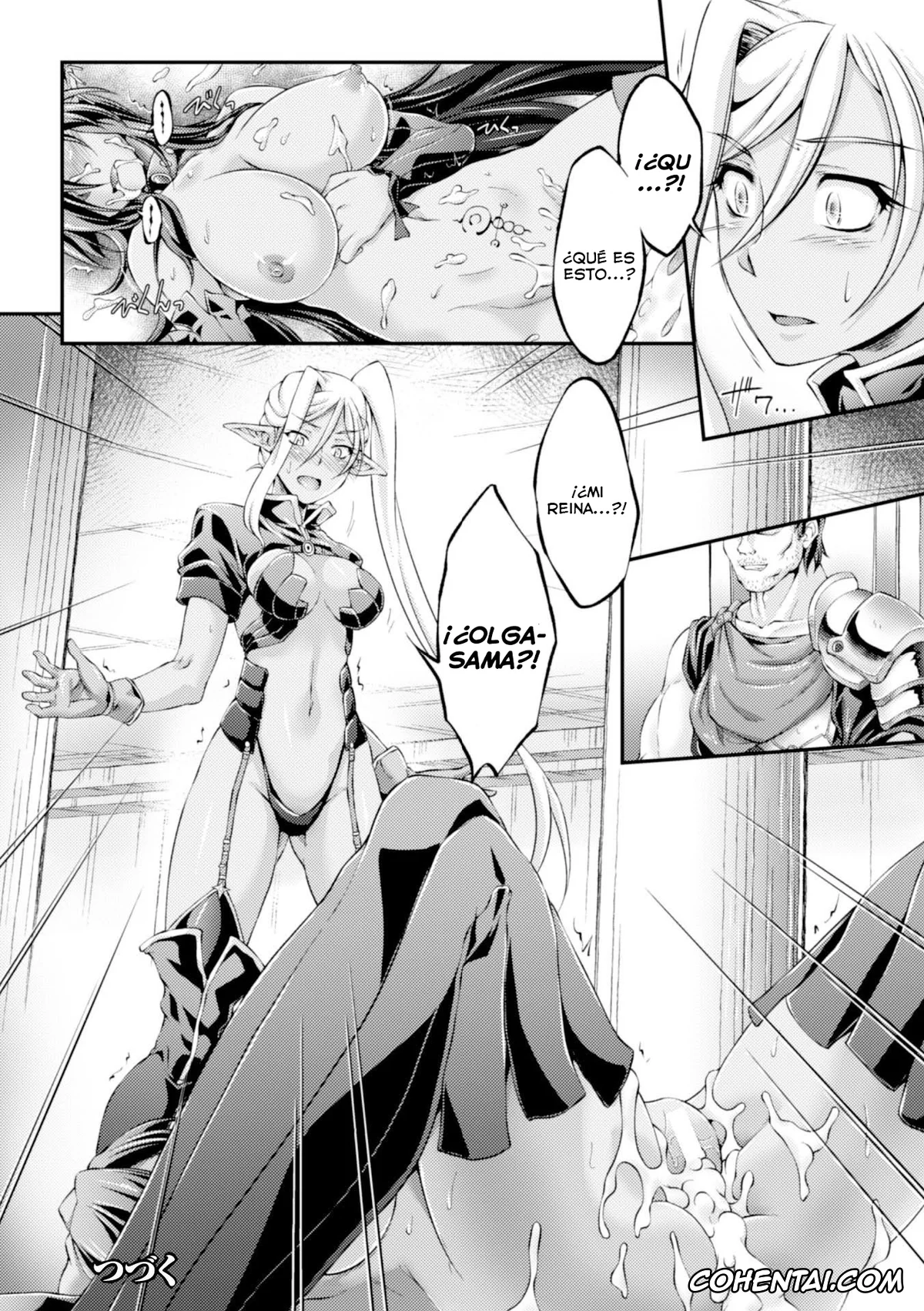 Kuroinu ~Kedakaki Seijo wa Hakudaku ni Somaru~ porno, Olga Discordia porno, Kuroinu ~Kedakaki Seijo wa Hakudaku ni Somaru~ THE COMIC (Heroine Pinch Vol. 2) Capítulos 1-2, pagina 20