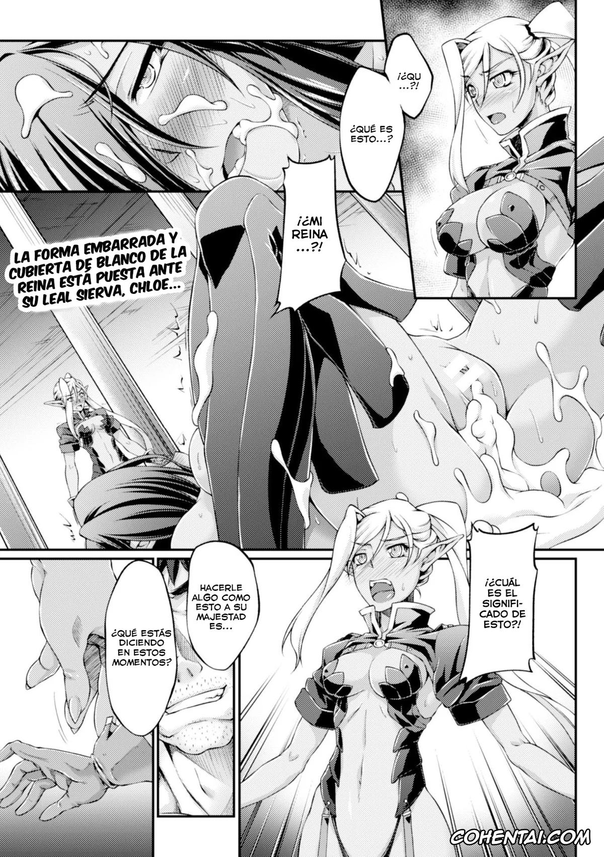 Kuroinu ~Kedakaki Seijo wa Hakudaku ni Somaru~ xxx, Olga Discordia xxx, Kuroinu ~Kedakaki Seijo wa Hakudaku ni Somaru~ THE COMIC (Heroine Pinch Vol. 2) Capítulos 1-2, pagina 22