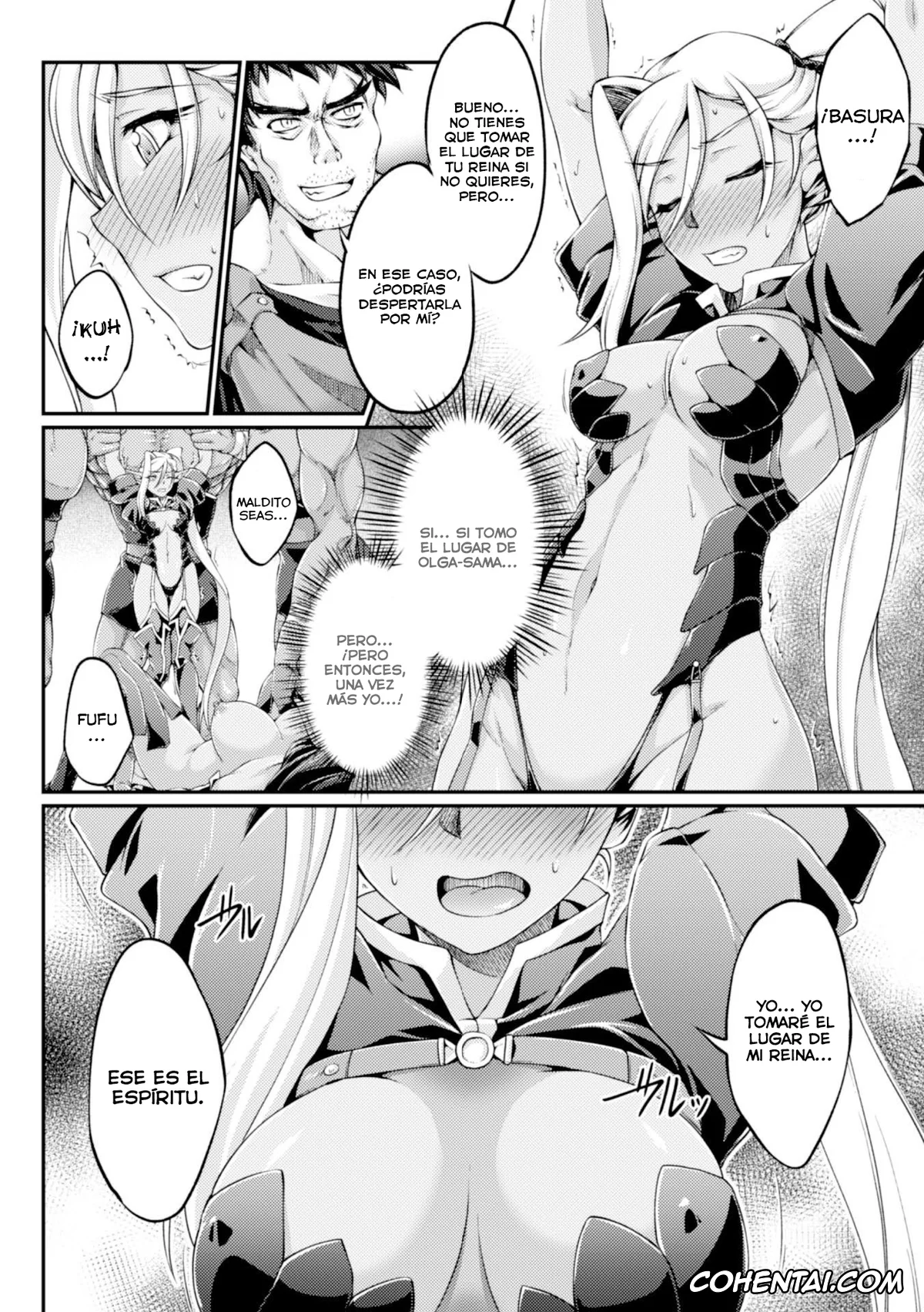 Kuroinu ~Kedakaki Seijo wa Hakudaku ni Somaru~ xxx, Olga Discordia xxx, Kuroinu ~Kedakaki Seijo wa Hakudaku ni Somaru~ THE COMIC (Heroine Pinch Vol. 2) Capítulos 1-2, pagina 25