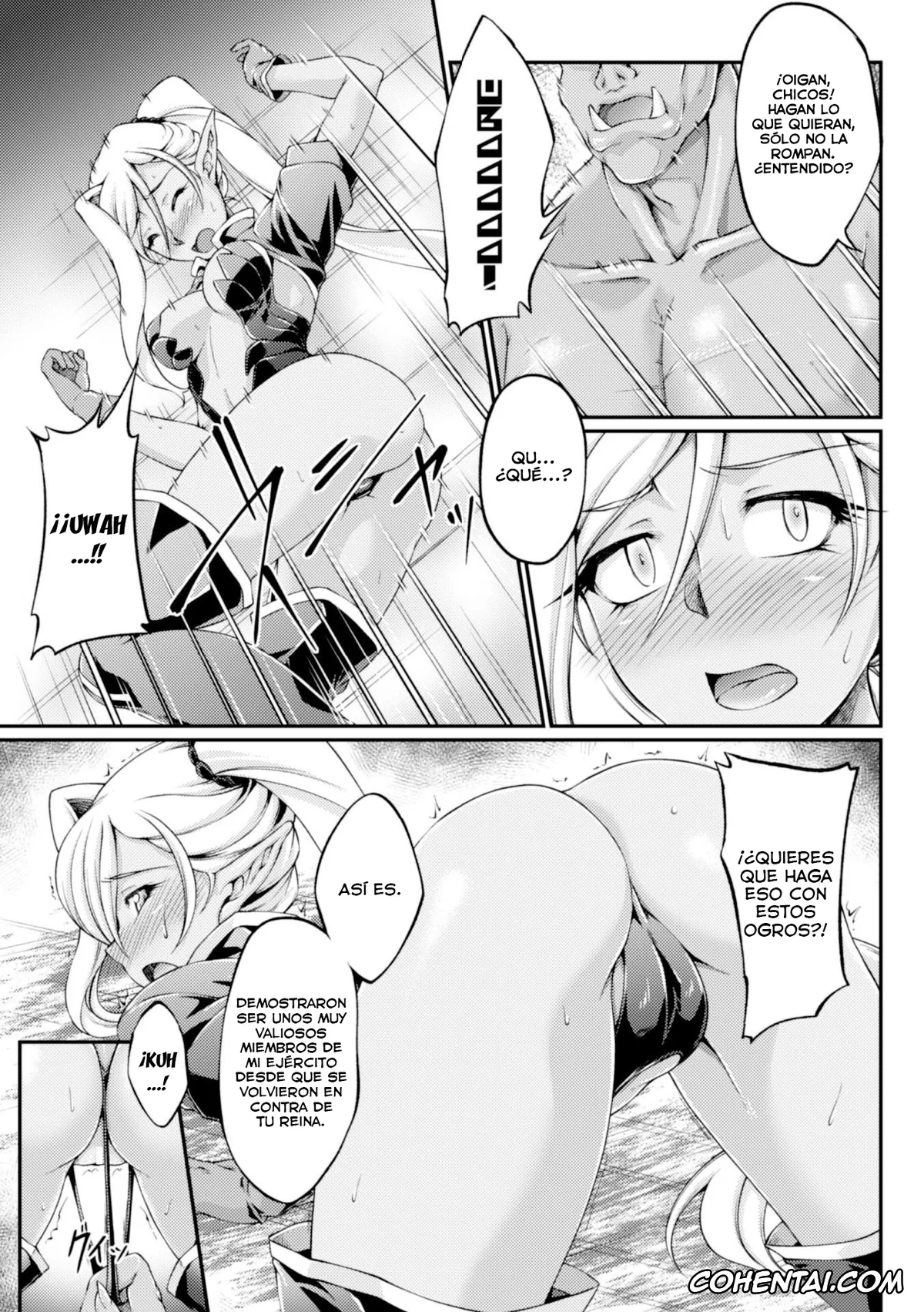 Kuroinu ~Kedakaki Seijo wa Hakudaku ni Somaru~ porno, Olga Discordia porno, Kuroinu ~Kedakaki Seijo wa Hakudaku ni Somaru~ THE COMIC (Heroine Pinch Vol. 2) Capítulos 1-2, pagina 26