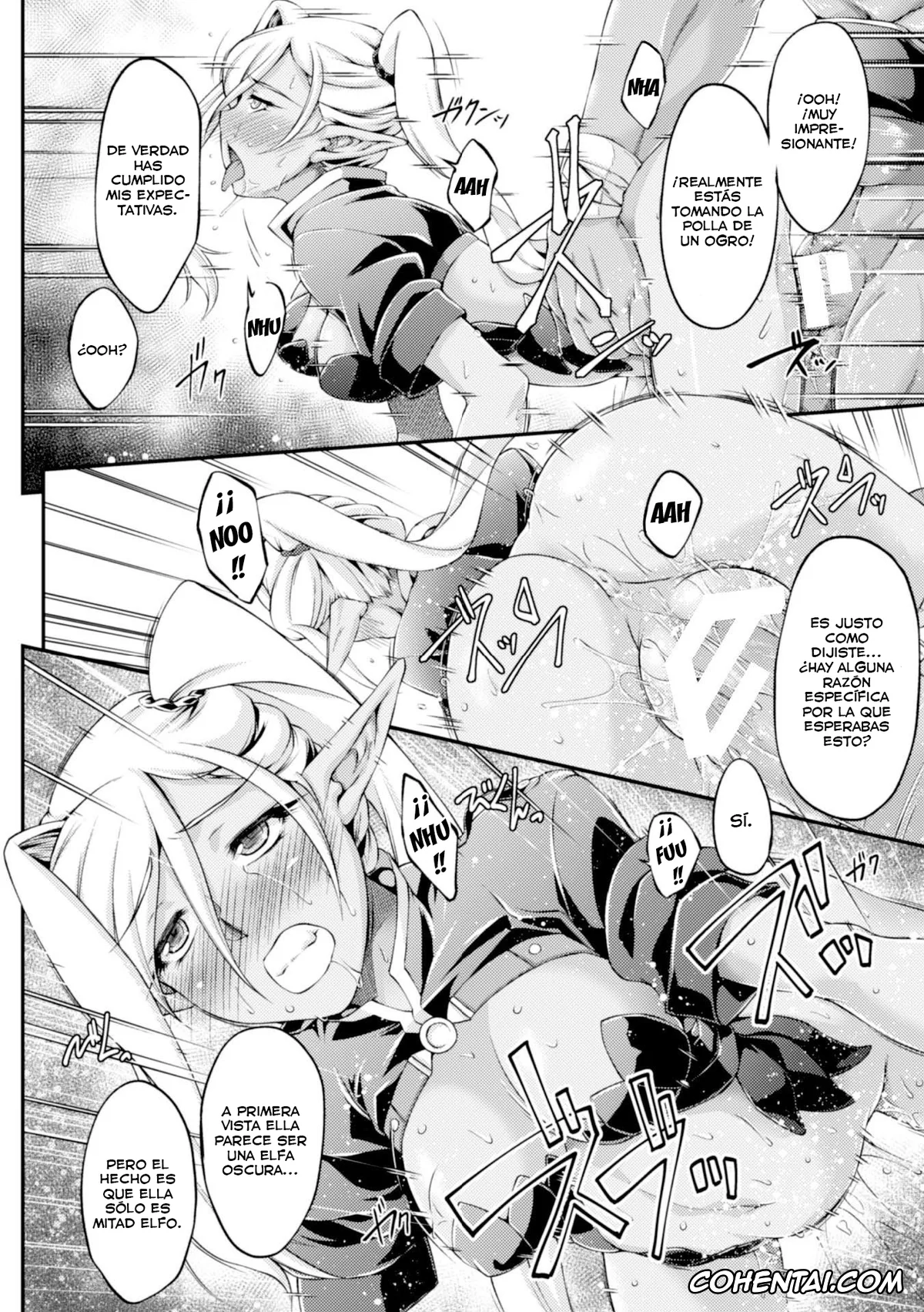 Kuroinu ~Kedakaki Seijo wa Hakudaku ni Somaru~ porno, Olga Discordia porno, Kuroinu ~Kedakaki Seijo wa Hakudaku ni Somaru~ THE COMIC (Heroine Pinch Vol. 2) Capítulos 1-2, pagina 29