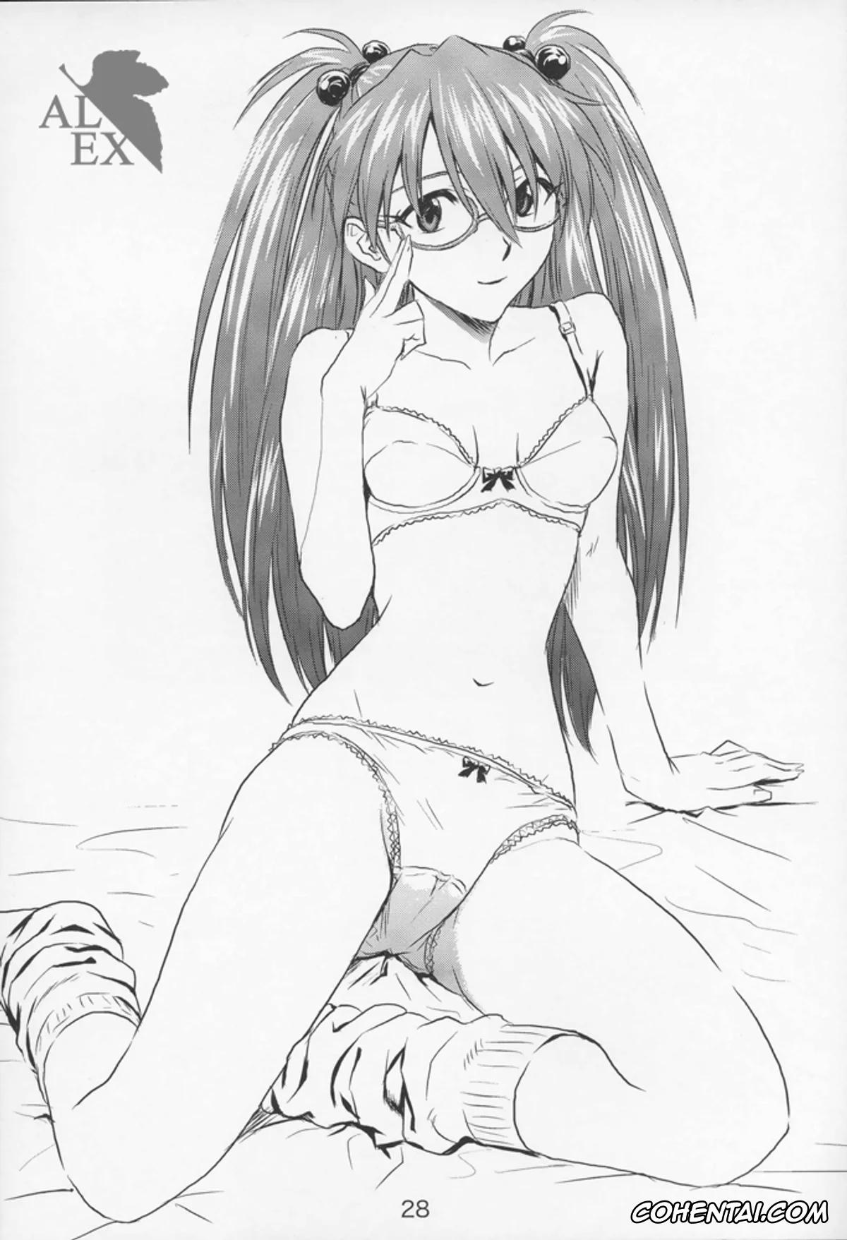 Neon Genesis Evangelion hentai, Asuka Langley Soryu hentai, Hikari Horaki hentai, Shinji Ikari hentai, A-six Kanseiban (Neon Genesis Evangelion), pagina 27