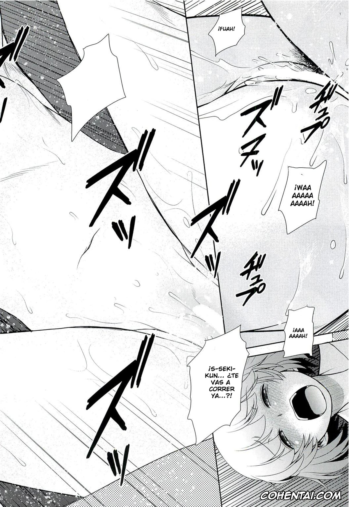 Tonari No Seki-kun porno, Rumi Yokoi porno, Toshinari Seki porno, Tonari no Y-san 2-jikanme (Tonari no Seki-kun), pagina 8
