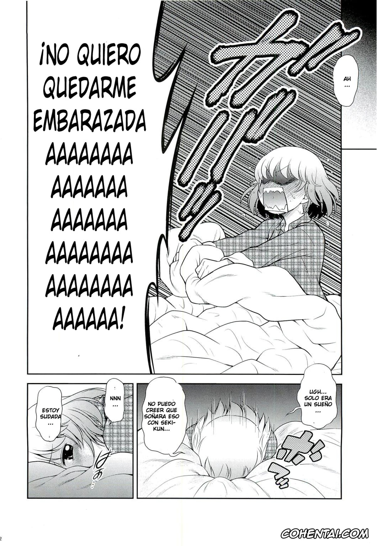 Tonari No Seki-kun porno, Rumi Yokoi porno, Toshinari Seki porno, Tonari no Y-san 2-jikanme (Tonari no Seki-kun), pagina 11