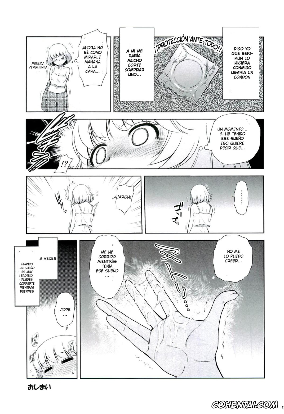 Tonari No Seki-kun hentai, Rumi Yokoi hentai, Toshinari Seki hentai, Tonari no Y-san 2-jikanme (Tonari no Seki-kun), pagina 12