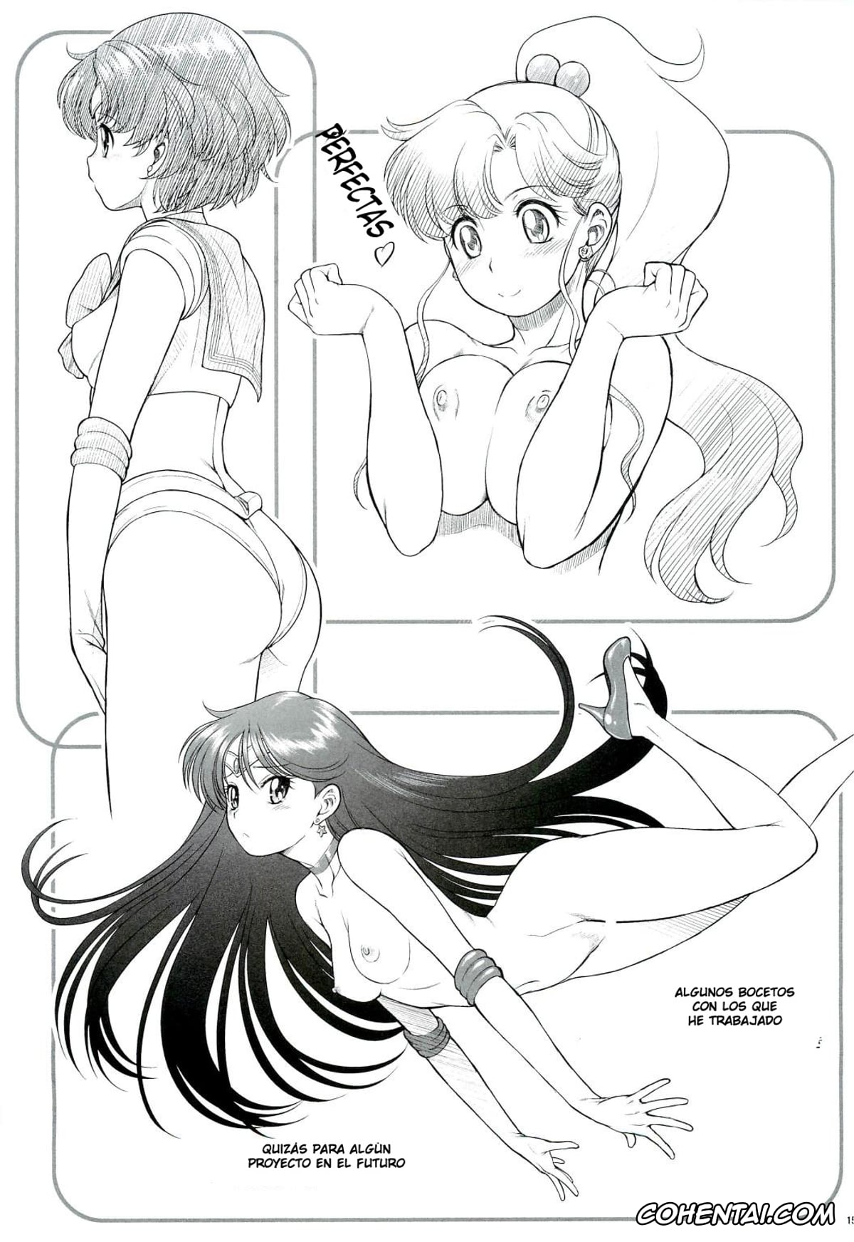 Tonari No Seki-kun porno, Rumi Yokoi porno, Toshinari Seki porno, Tonari no Y-san 2-jikanme (Tonari no Seki-kun), pagina 14
