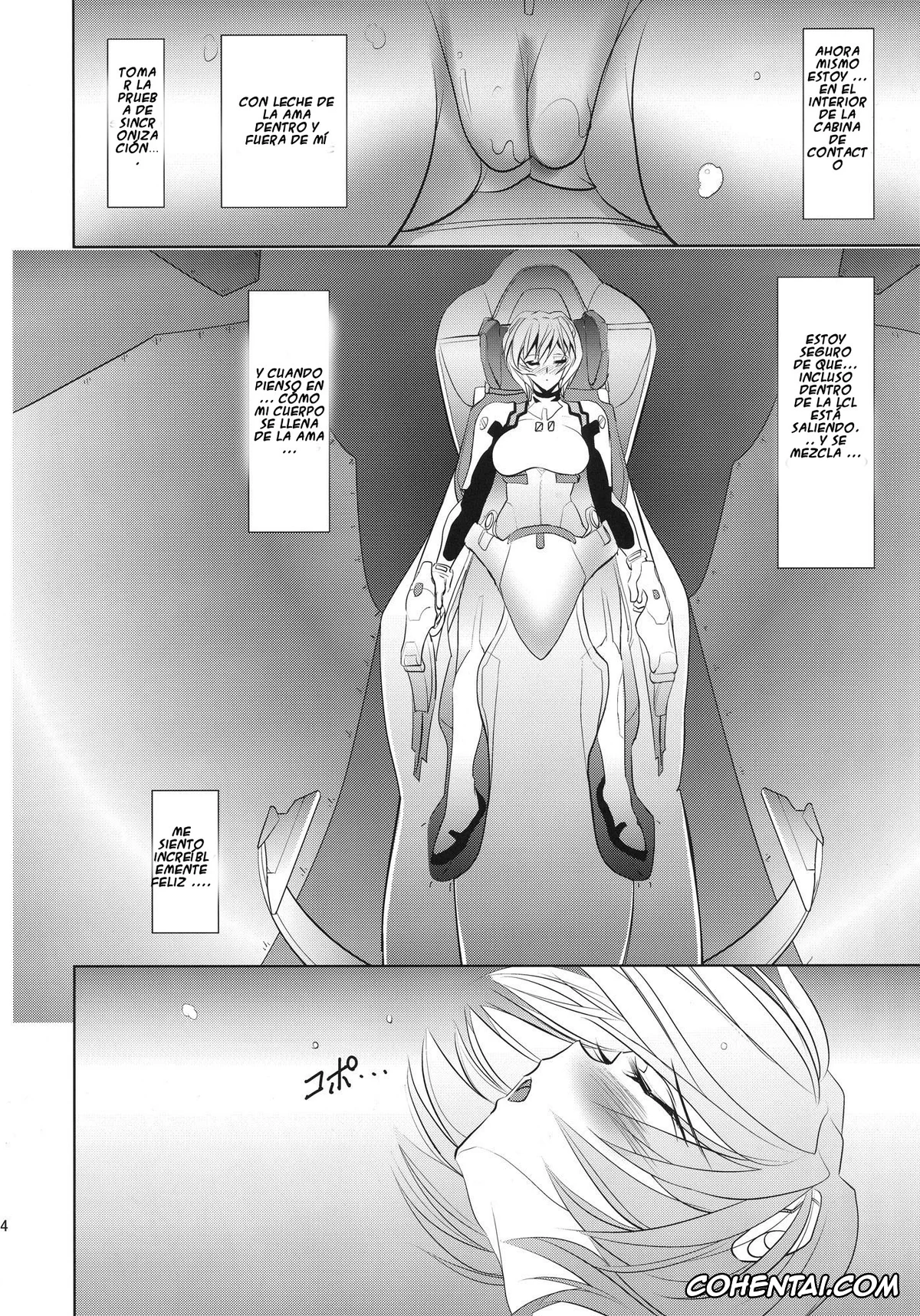 Neon Genesis Evangelion porno, Asuka Langley Soryu porno, Rei Ayanami porno, Princess and the Slave (Neon Genesis Evangelion), pagina 23