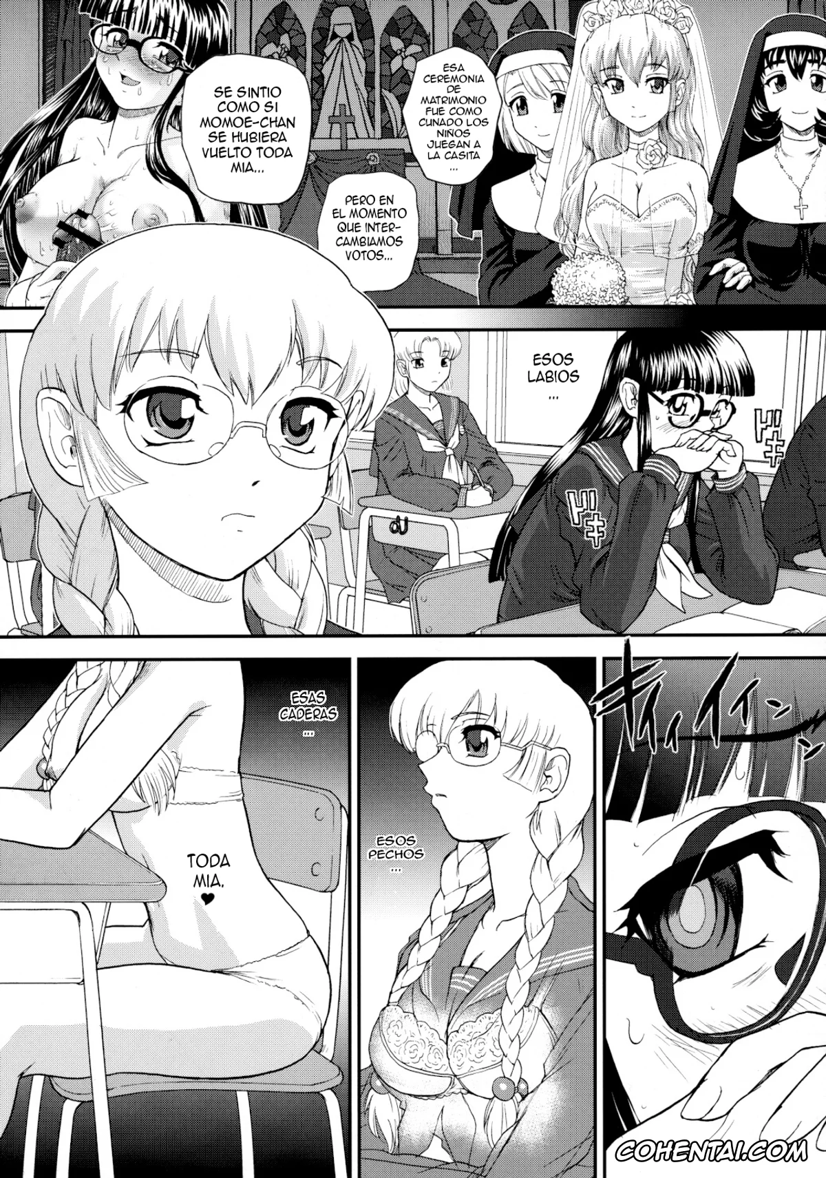Original xxx, Phallic Girls 3, pagina 4
