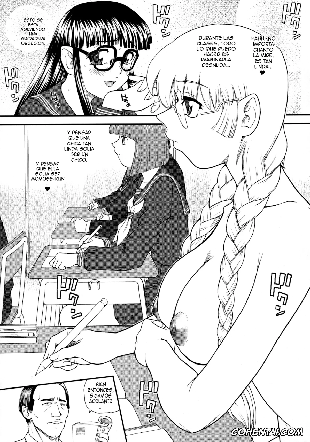 Original porno, Phallic Girls 3, pagina 5