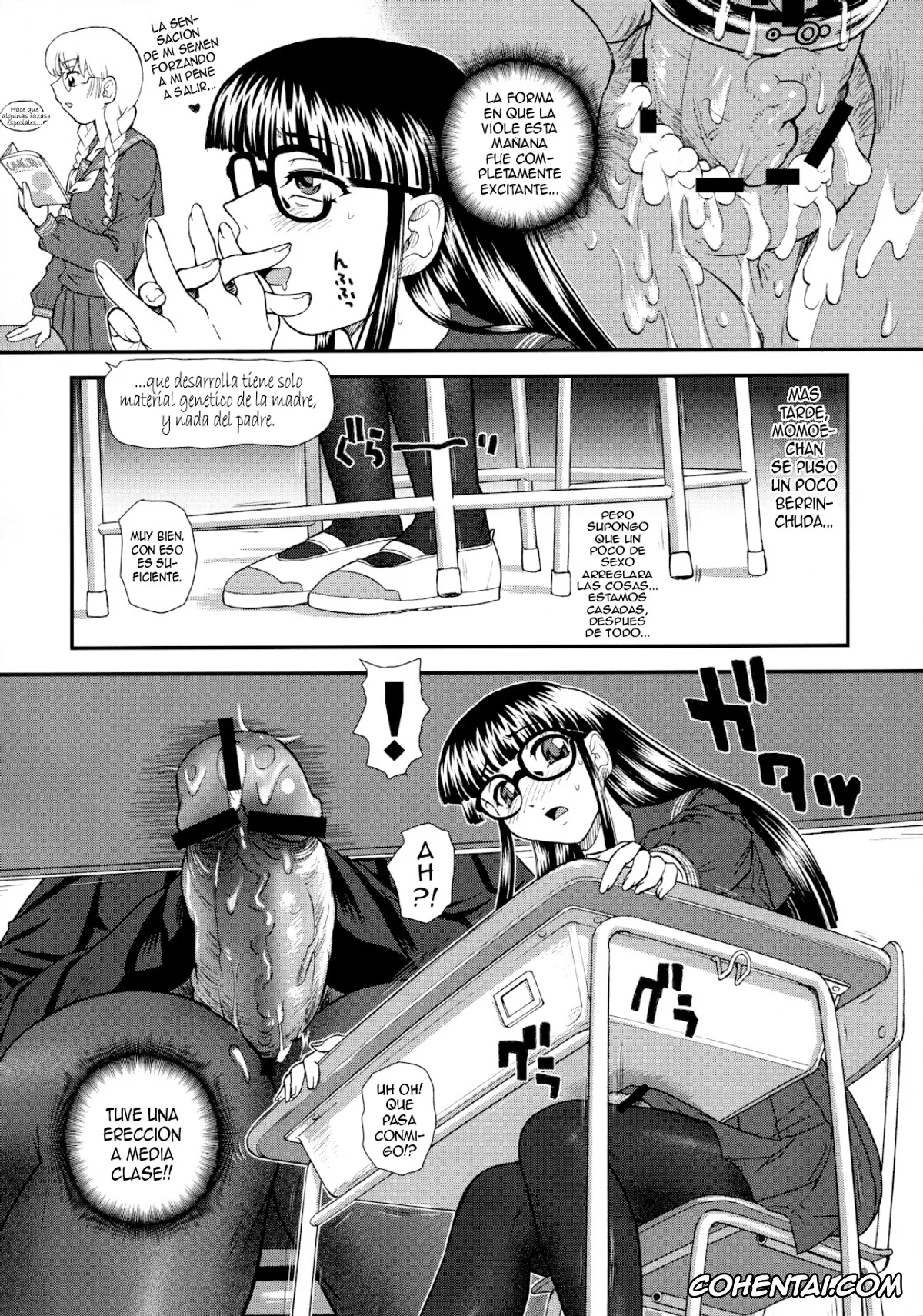 Original porno, Phallic Girls 3, pagina 26