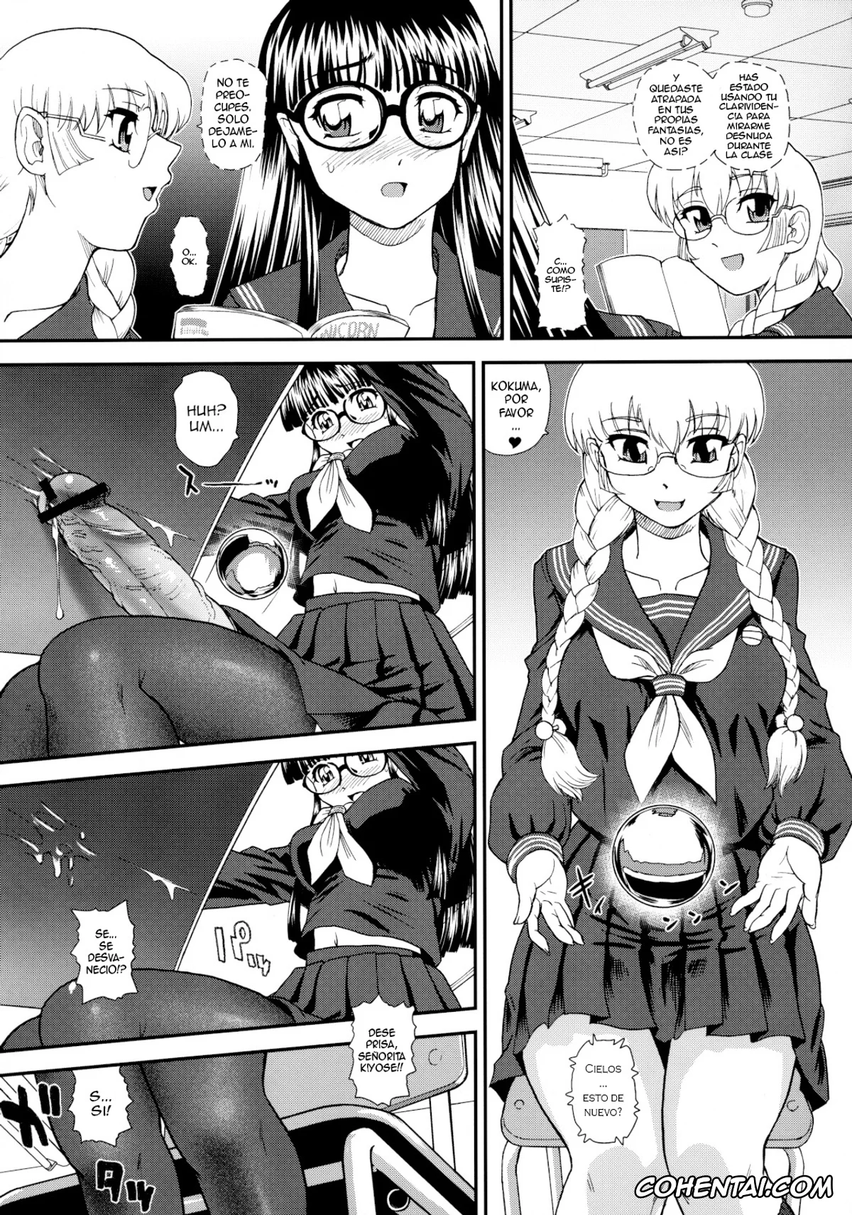 Original xxx, Phallic Girls 3, pagina 28