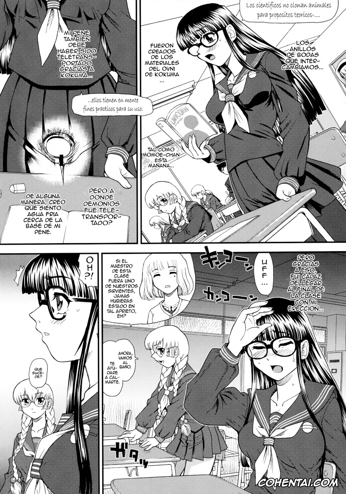 Original porno, Phallic Girls 3, pagina 29