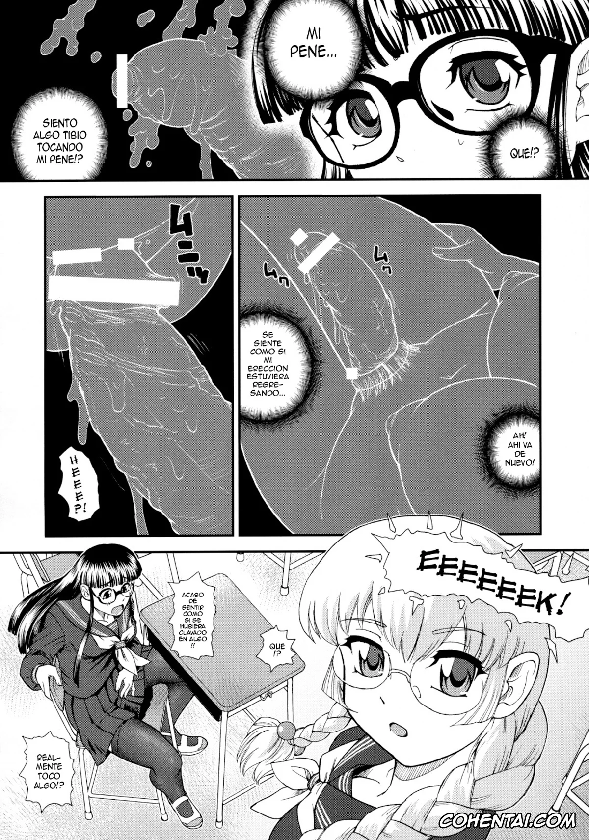 Original hentai, Phallic Girls 3, pagina 30