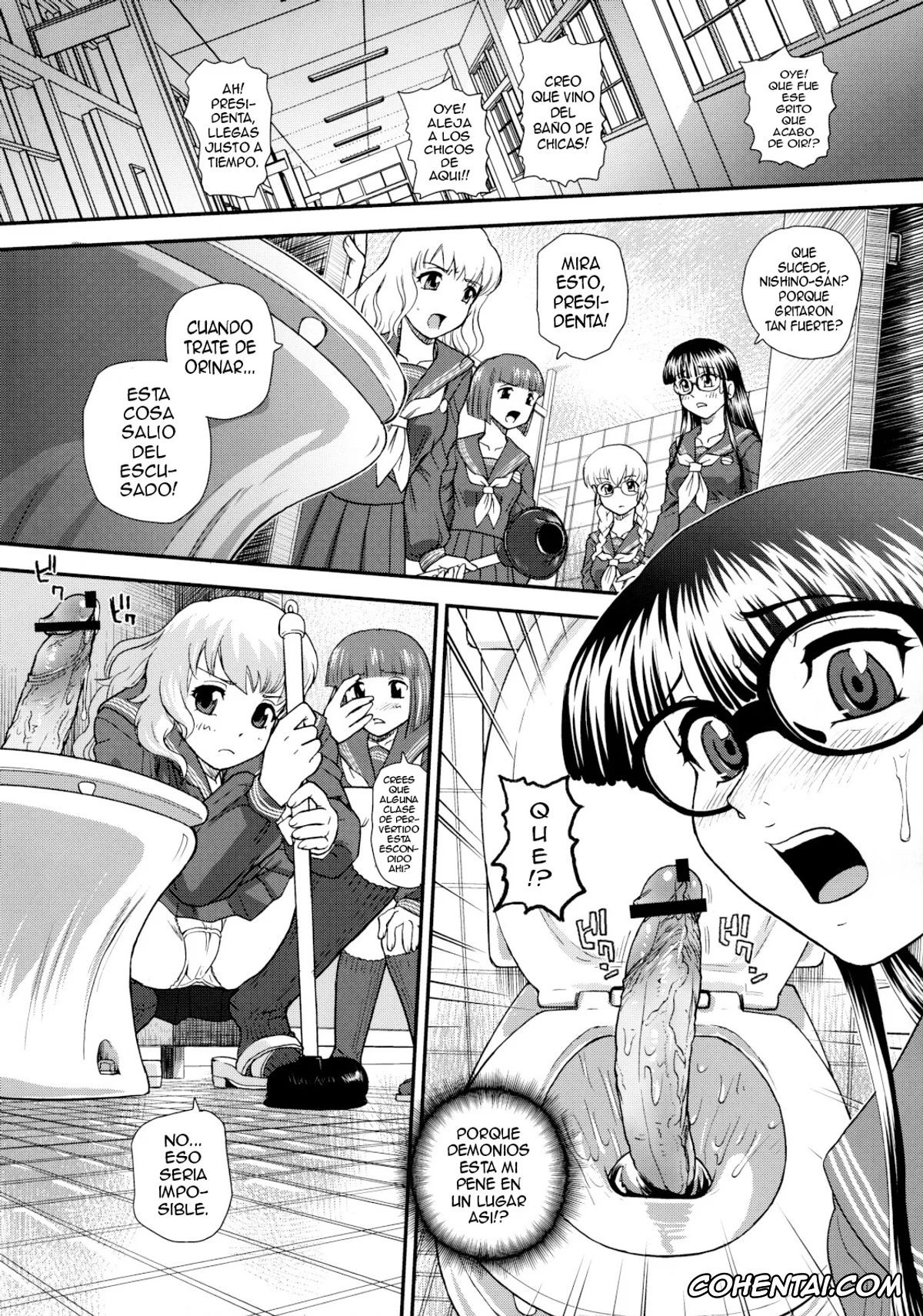 Original xxx, Phallic Girls 3, pagina 31