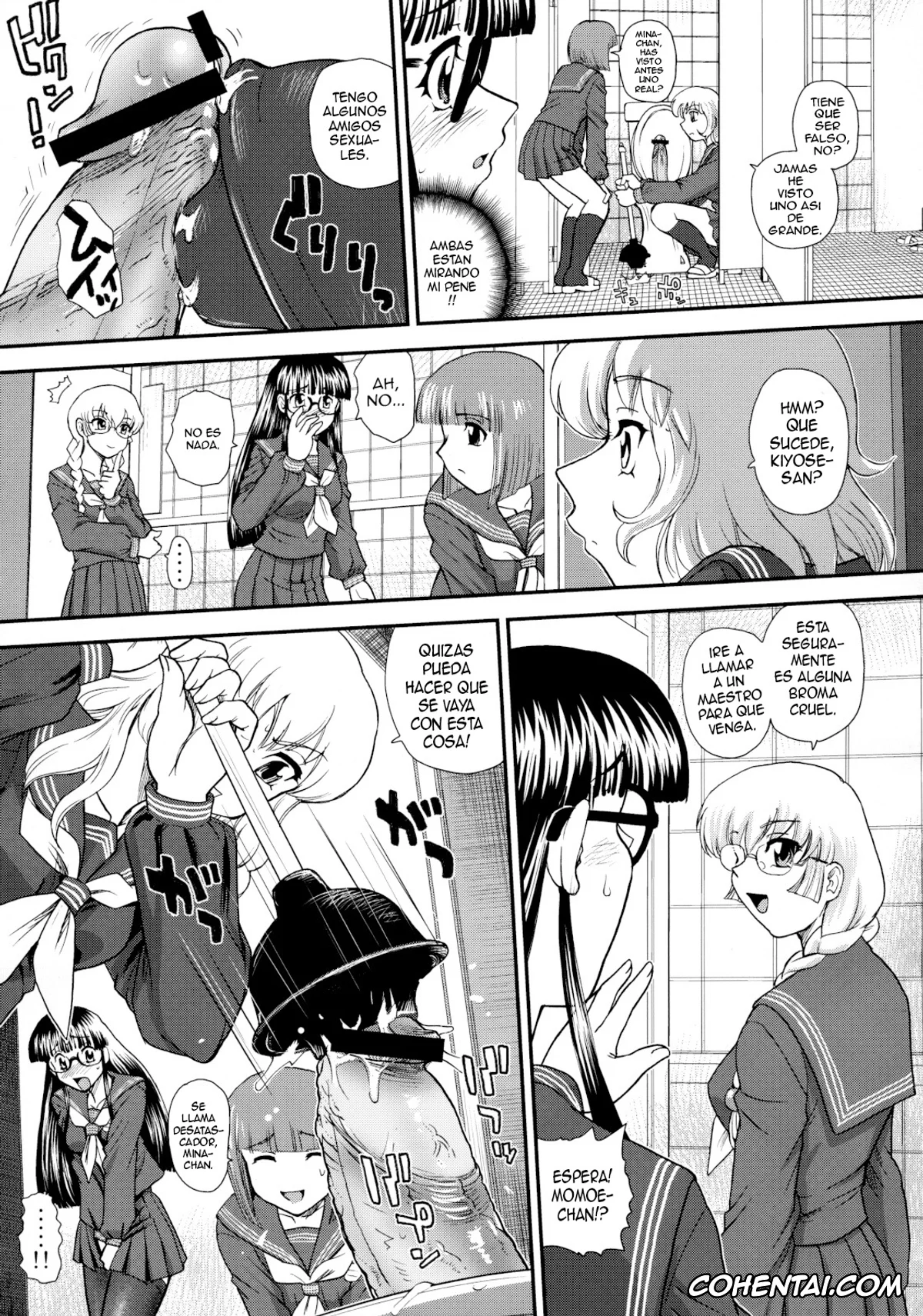 Original porno, Phallic Girls 3, pagina 32