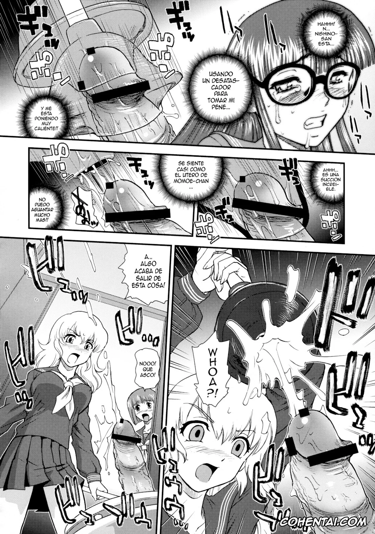 Original hentai, Phallic Girls 3, pagina 33