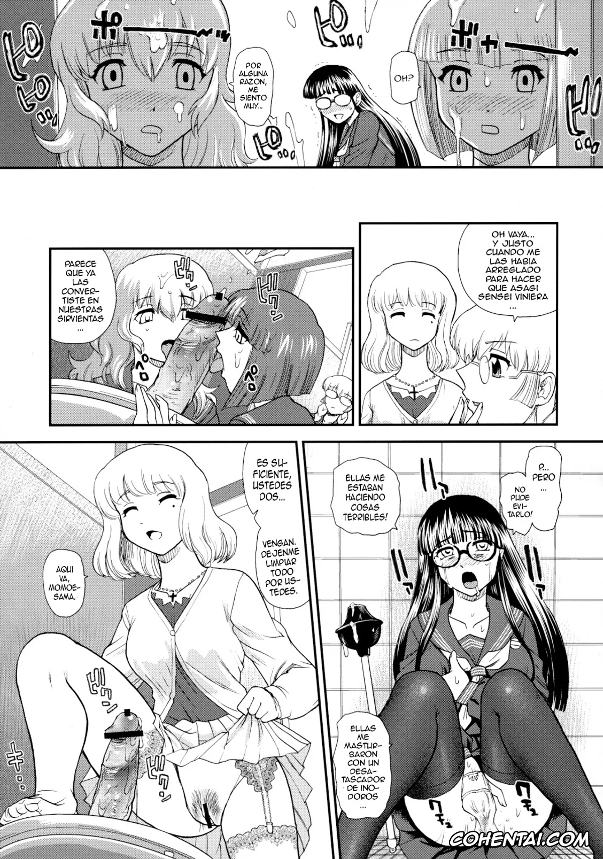 Original xxx, Phallic Girls 3, pagina 34