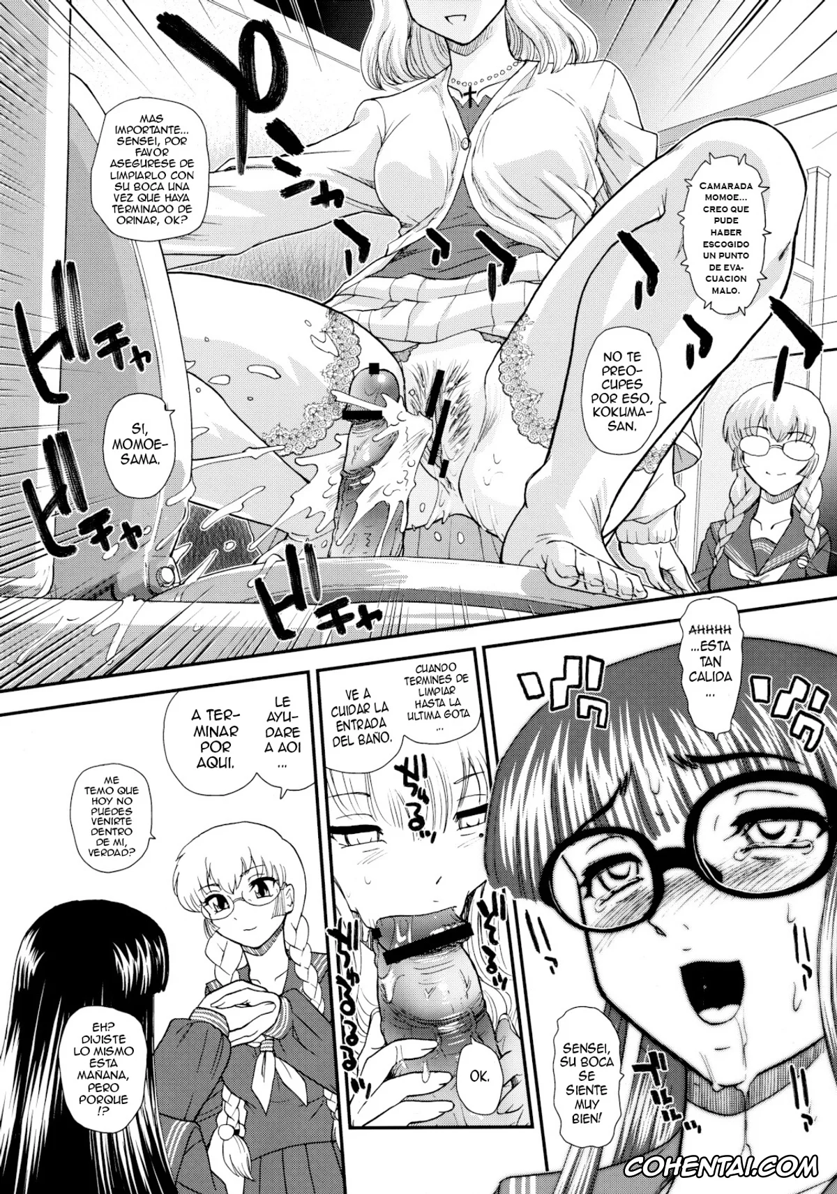Original porno, Phallic Girls 3, pagina 35