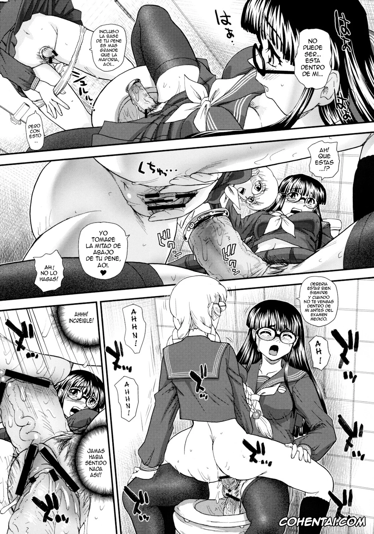 Original porno, Phallic Girls 3, pagina 38