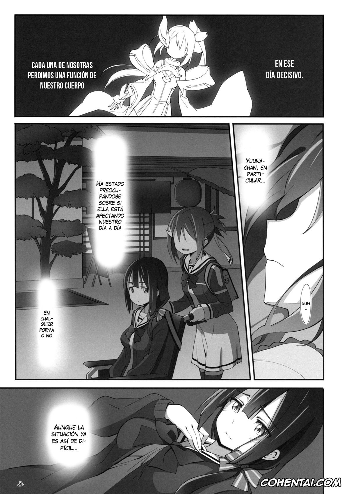 Yuuki Yuuna Wa Yuusha De Aru porno, Mimori Tougou porno, Yuuna Yuuki porno, Dear Feeling (Yuuki Yuuna wa Yuusha De Aru), pagina 5